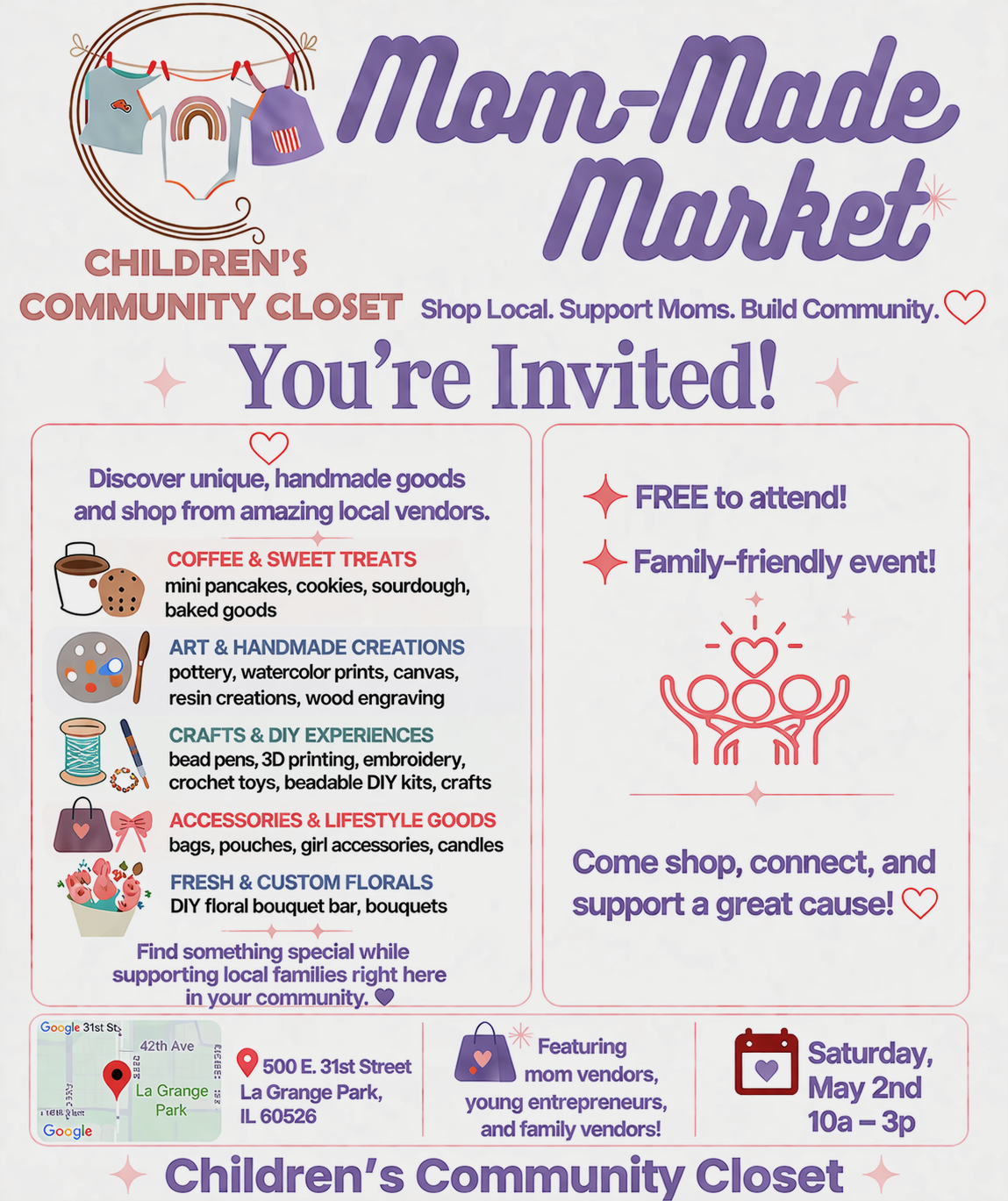 Mom-Made Market