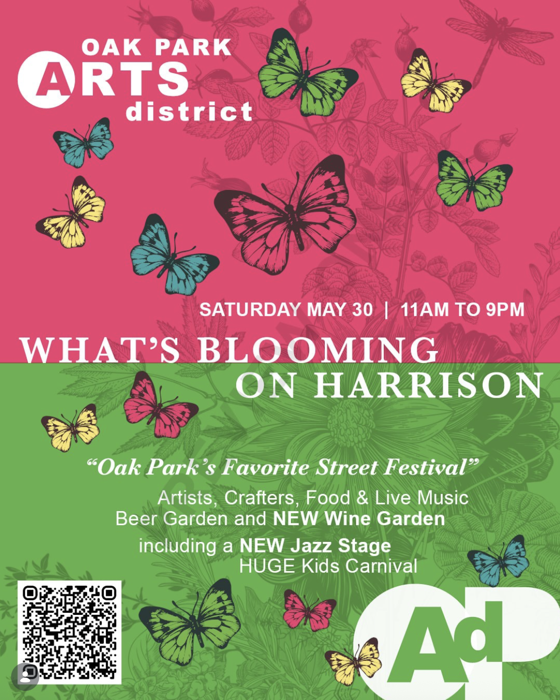 What’s Blooming on Harrison