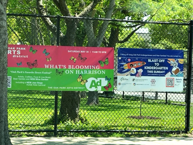 Signs around town