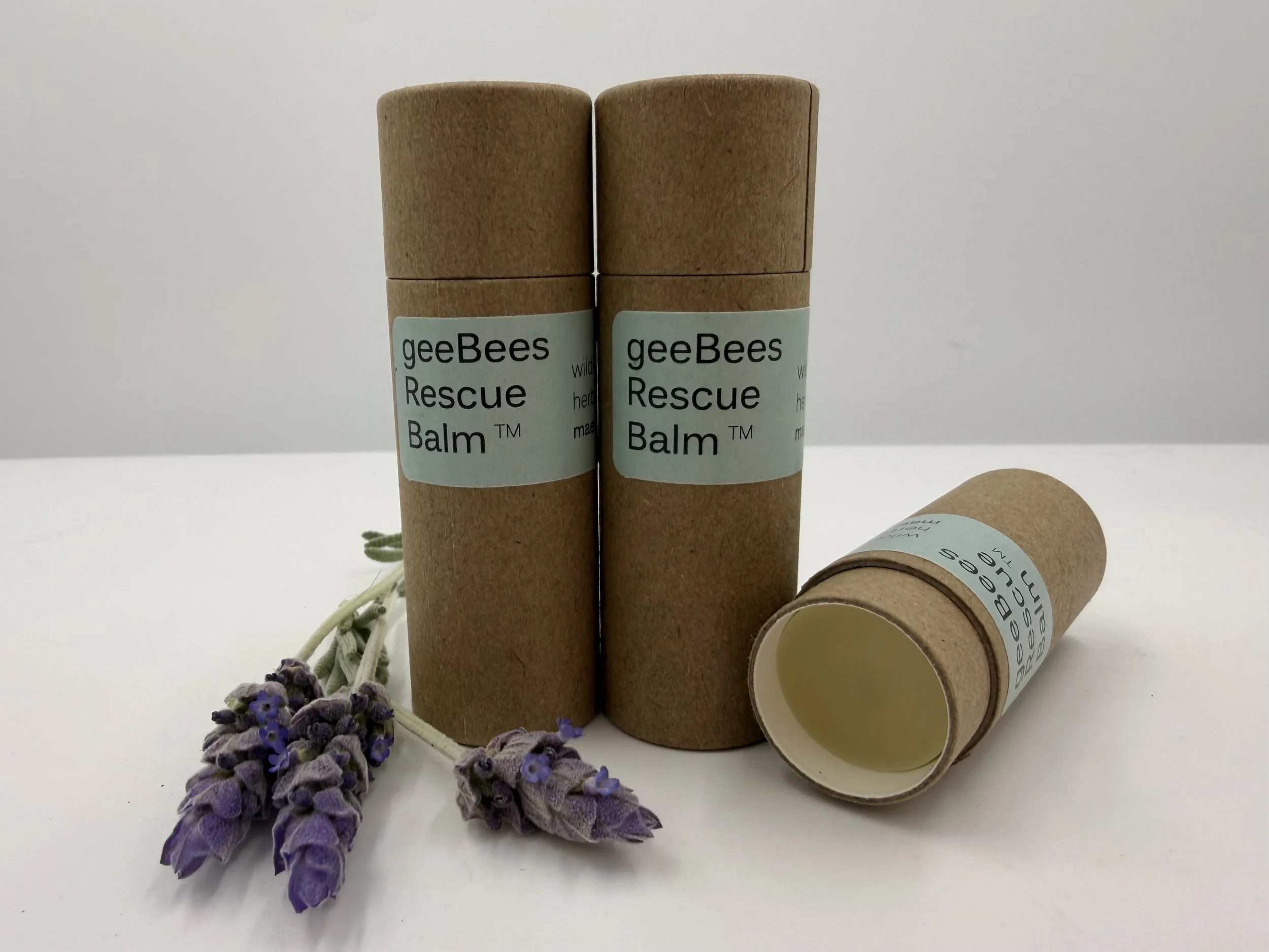 .7 oz geeBees Rescue Balm - Basic Bee