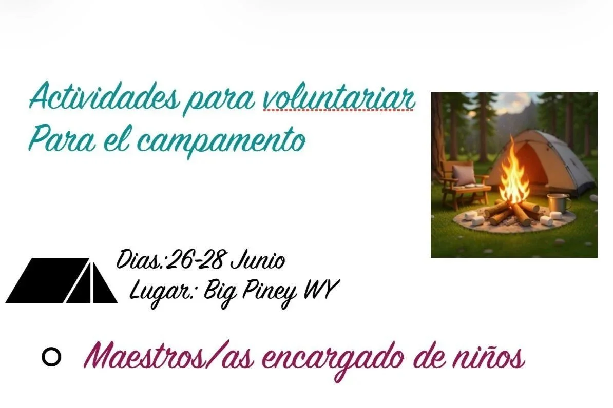Campamento de verano