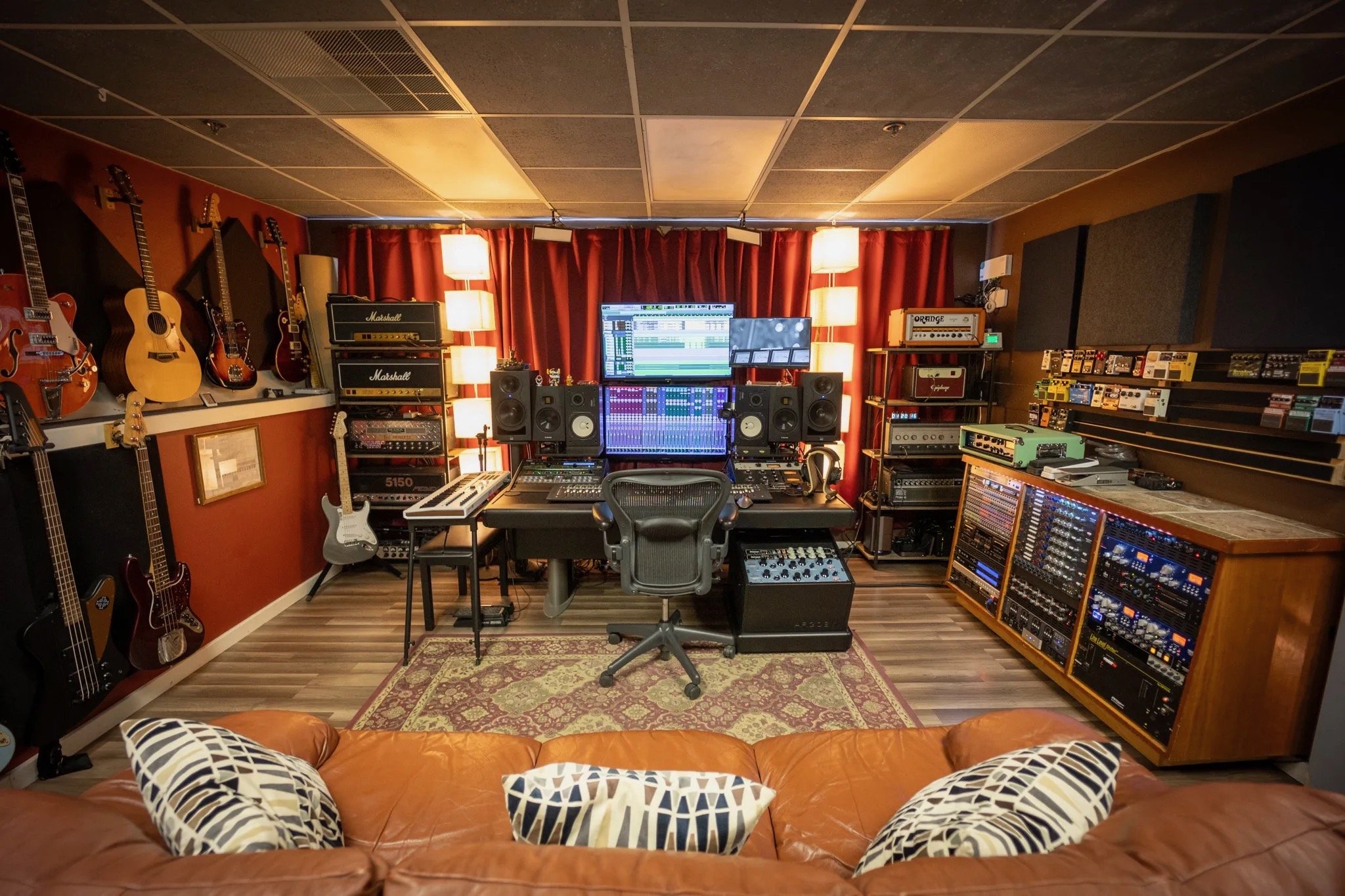 FAFO Recording Session @ Somni Studios