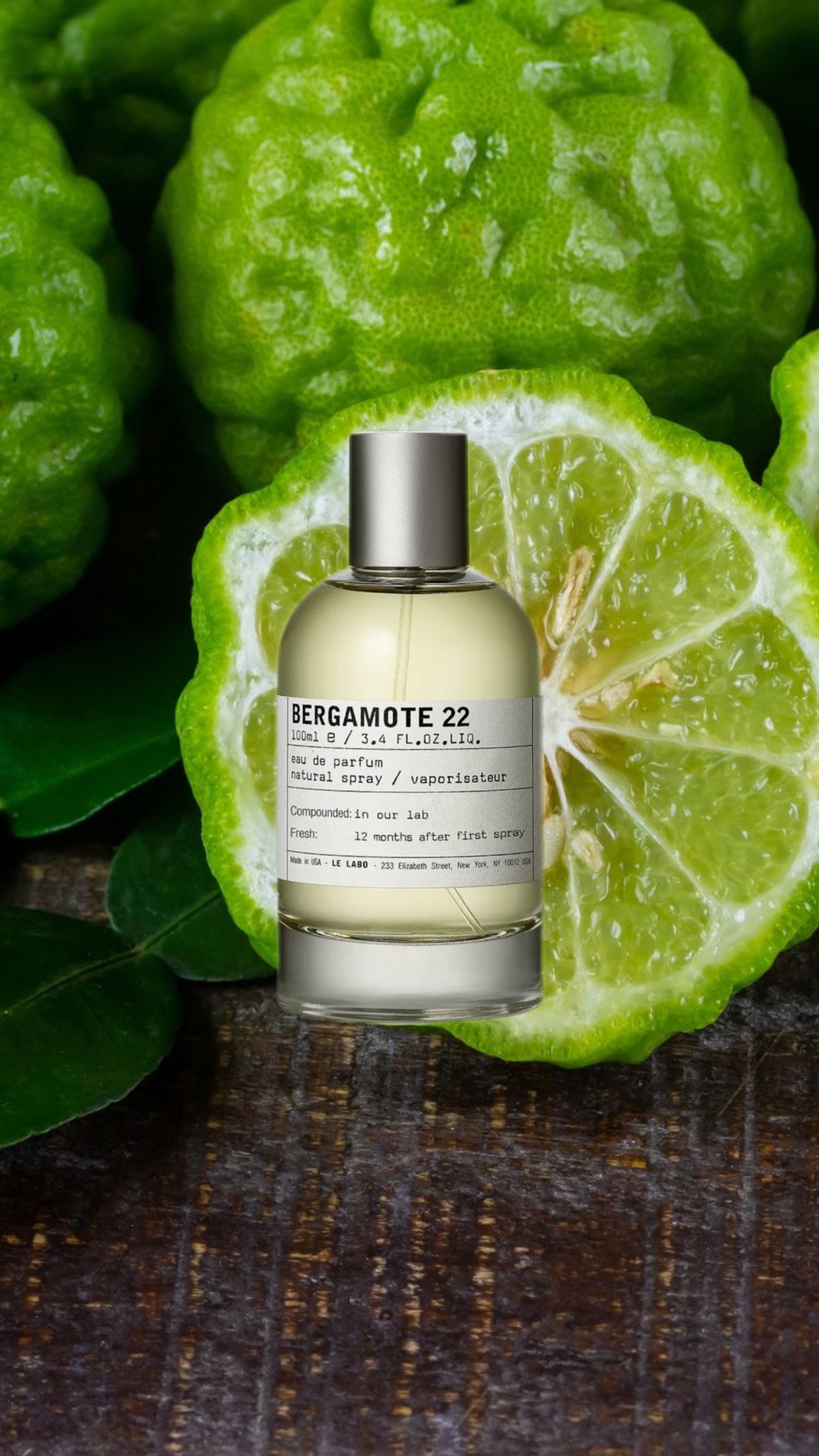 Le Labo - Bergamote 22