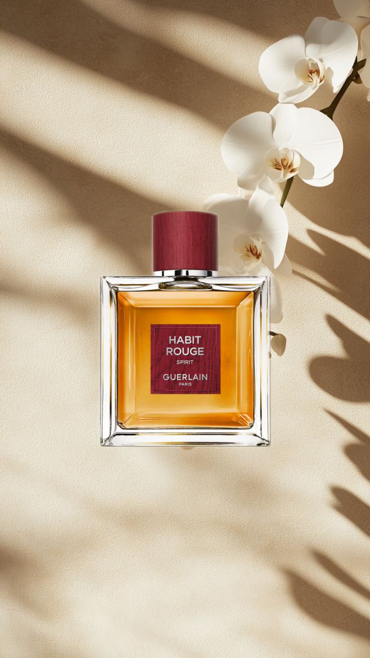 Guerlain - Habit Rouge Parfum