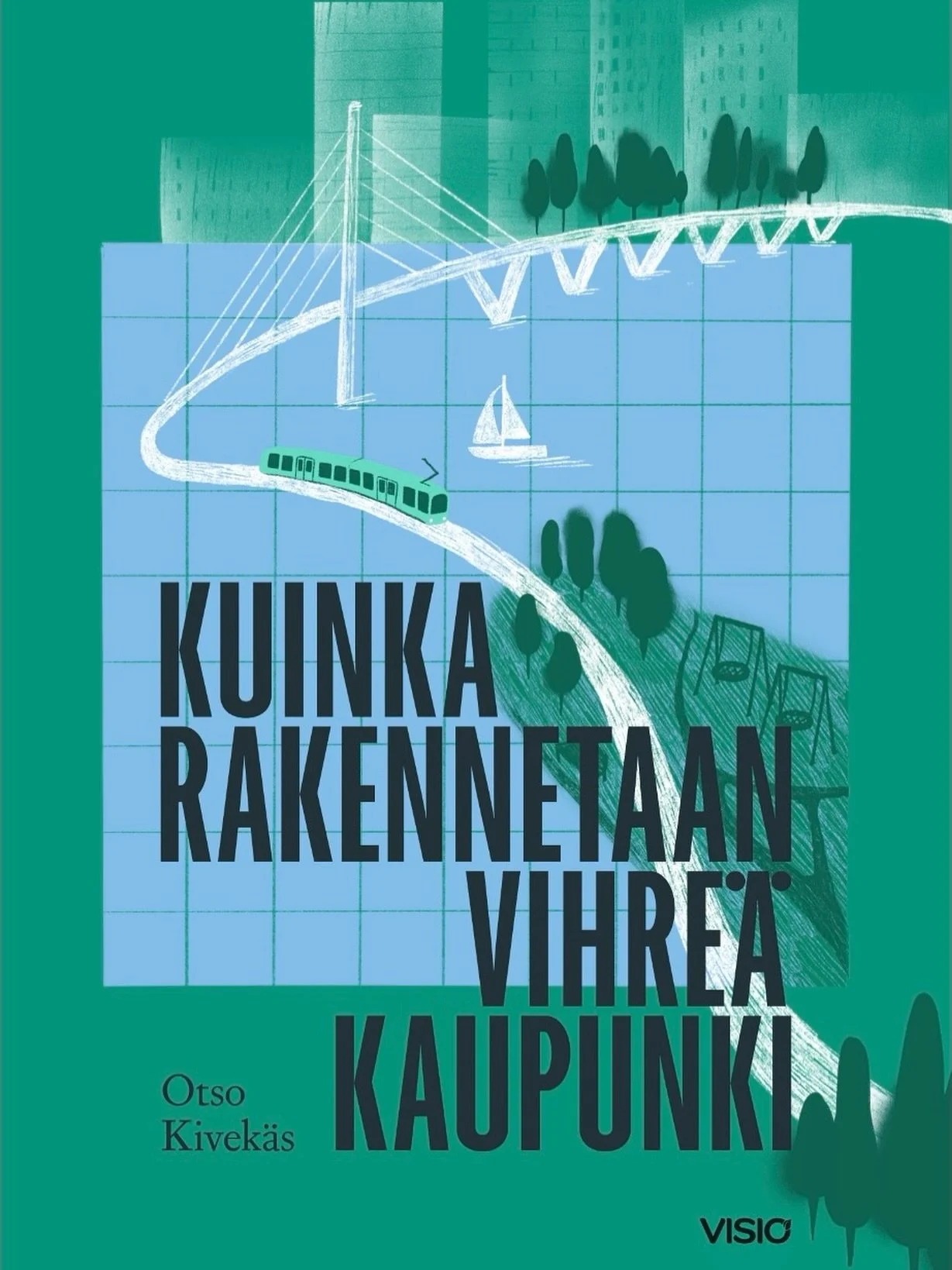 Kaupunginvaltuutetut Peppi Sepp&auml;l&auml; ja Henna Partanen j&auml;rjest&auml;v&auml;t  lukupiirin Otso Kivekk&auml;&auml;n kirjasta &ldquo;Kuinka rakennetaan vihre&auml; kaupunki&rdquo;. 

Lukupiiri tapaa 4.9. klo 18 Taproom d20:ss&auml; ja my&ou