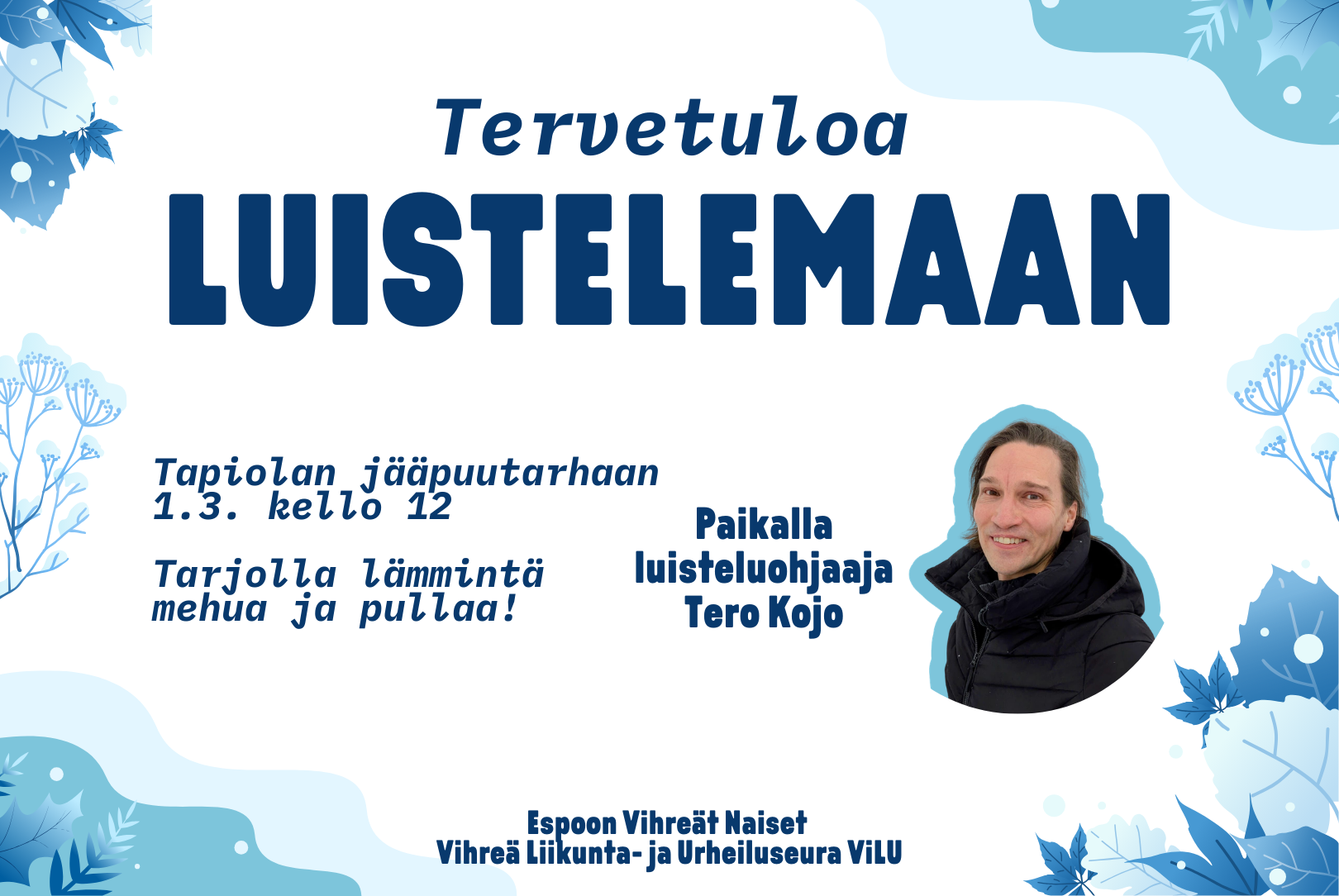 Vihreä luistelitapahtuma