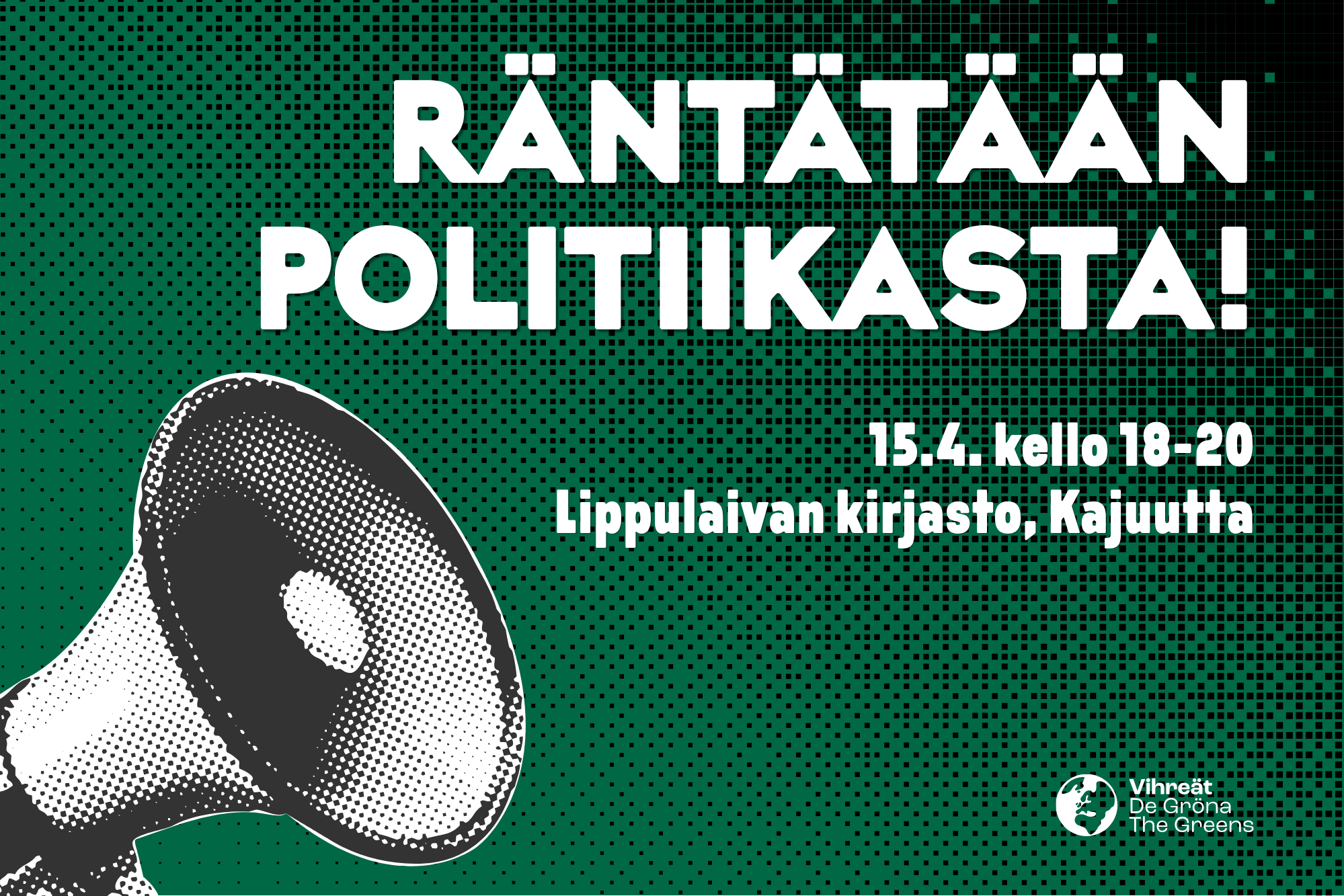 Räntätään politiikasta!