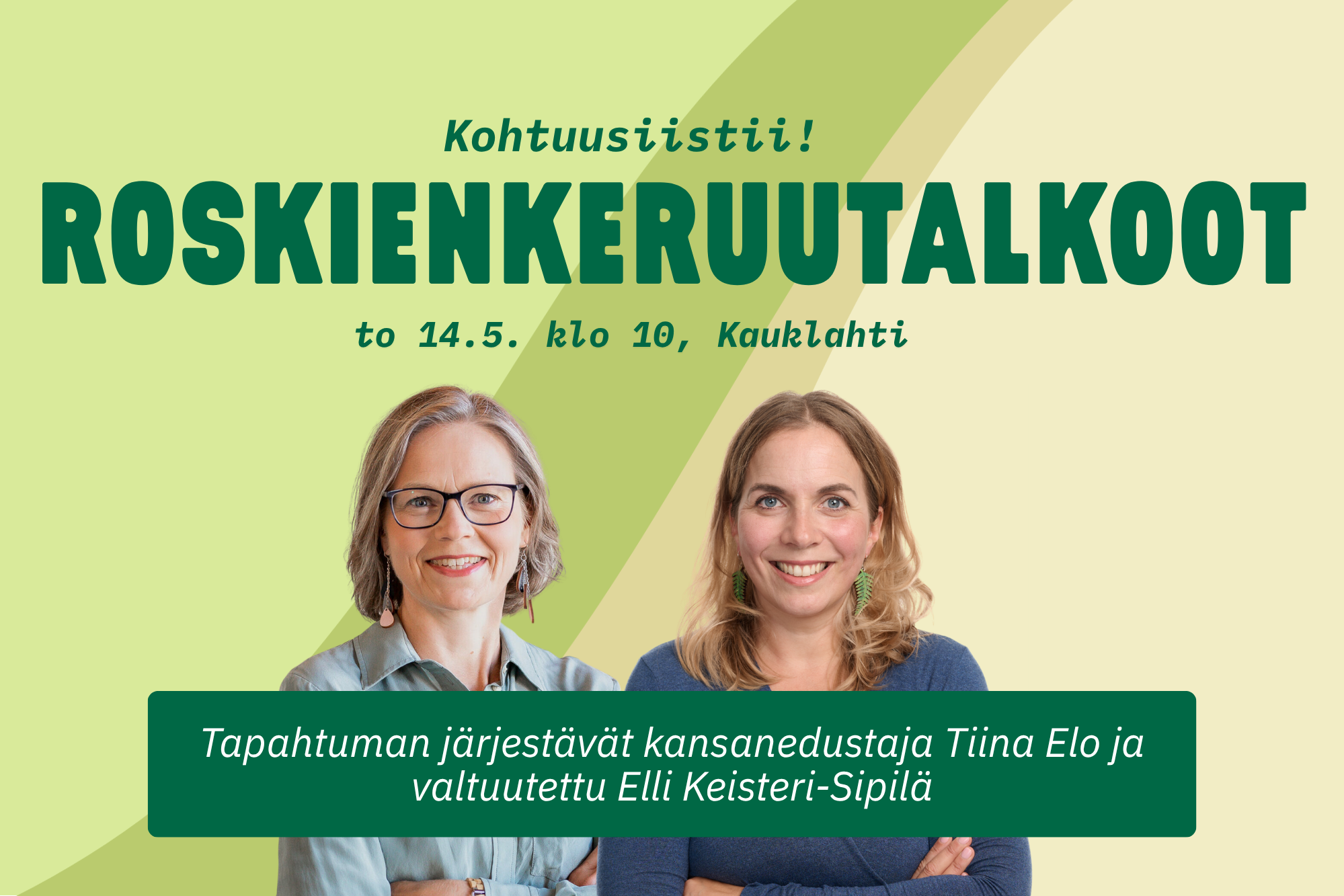 Kohtuusiistii! -roskienkeruutalkoot