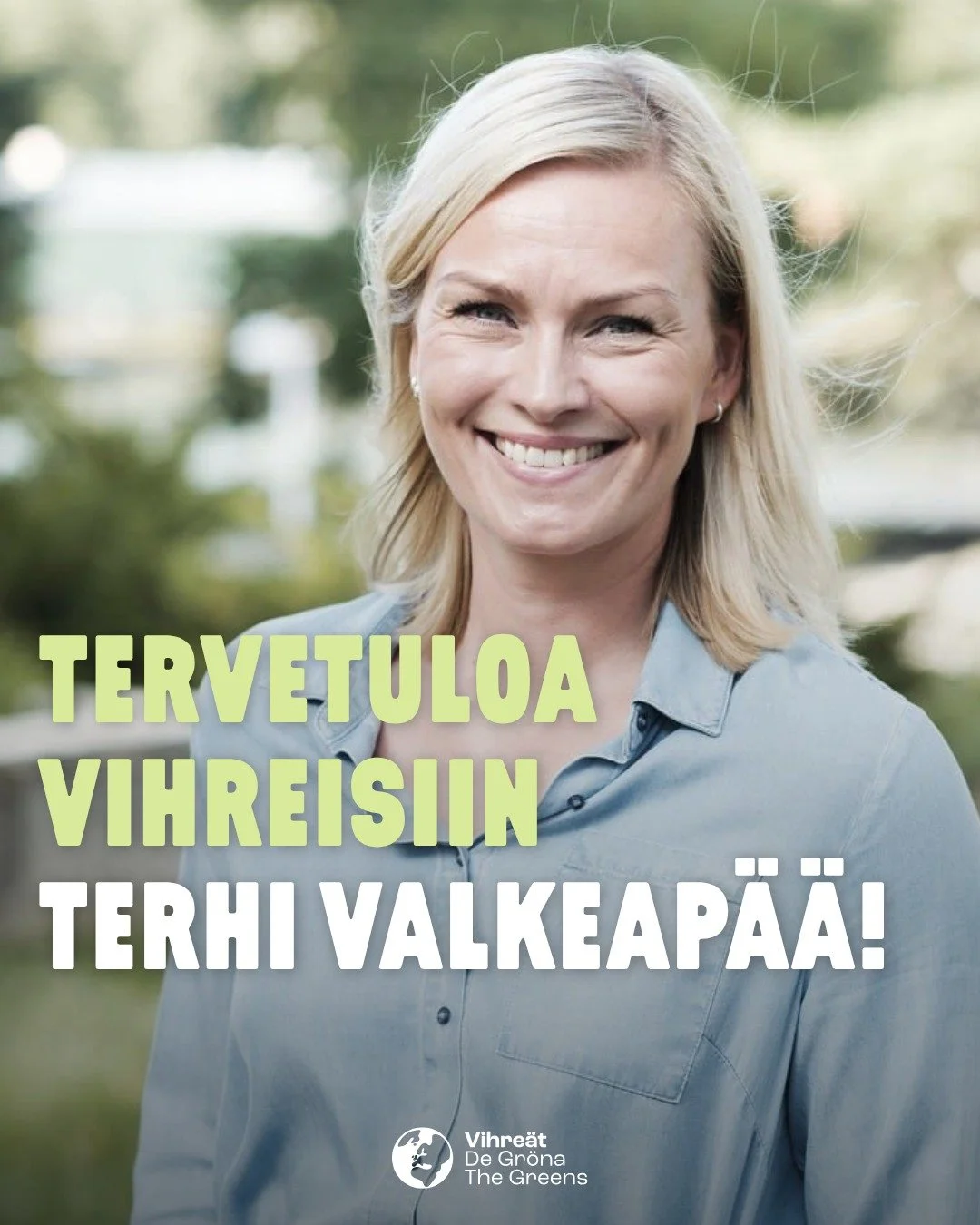 Espoon kaupunginvaltuutettu ja L&auml;nsi-Uudenmaan aluevaltuutettu Terhi Valkeap&auml;&auml; siirtyy SDP:st&auml; vihreisiin. 

Valkeap&auml;&auml; liittyy vihreiden valtuustoryhmiin sek&auml; Espoon kaupunginvaltuustossa ett&auml; L&auml;nsi-Uudenm