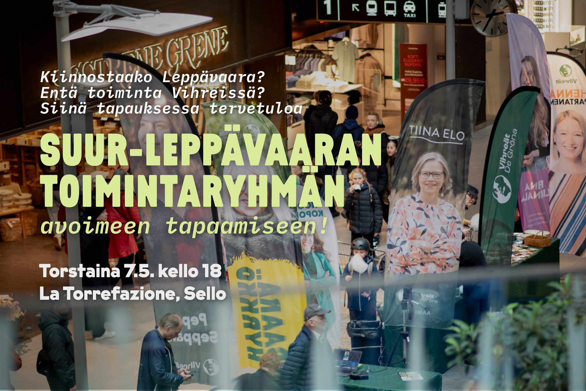 Leppävaaran toimintaryhmän tapaaminen