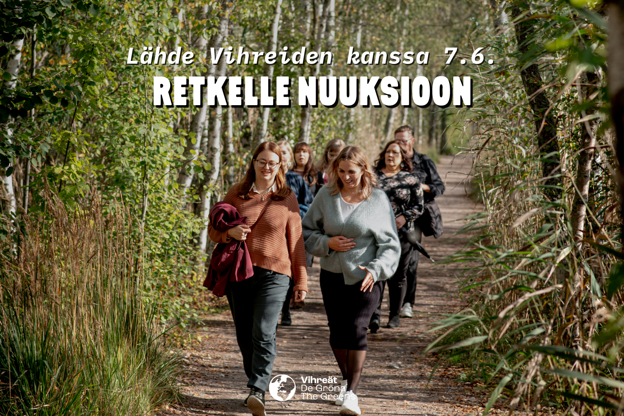 Retki Nuuksioon