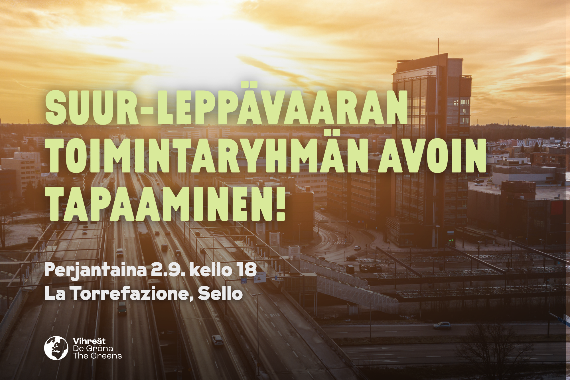 Leppävaaran toimintaryhmän tapaaminen