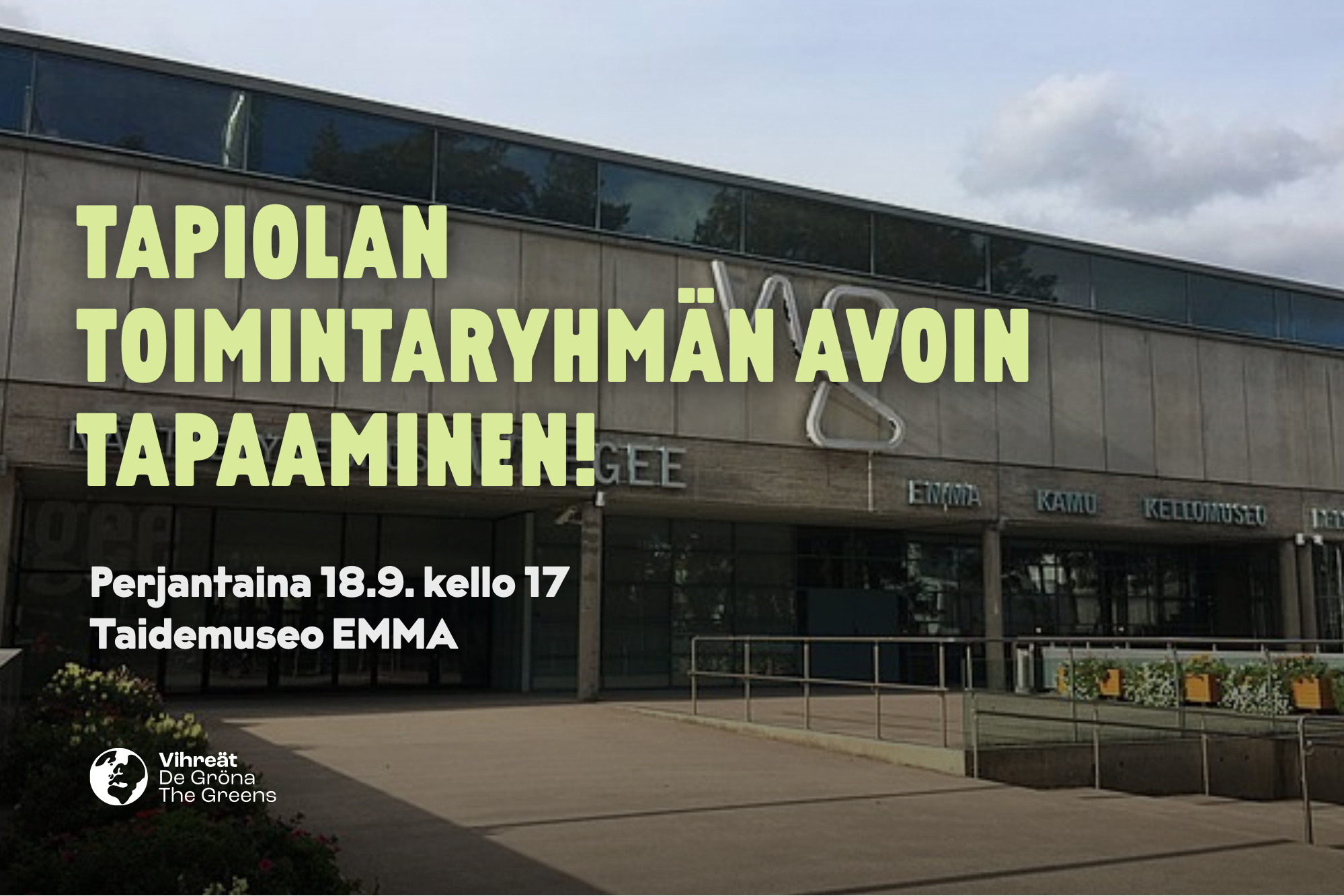 Tapiolan toimintaryhmän tapaaminen
