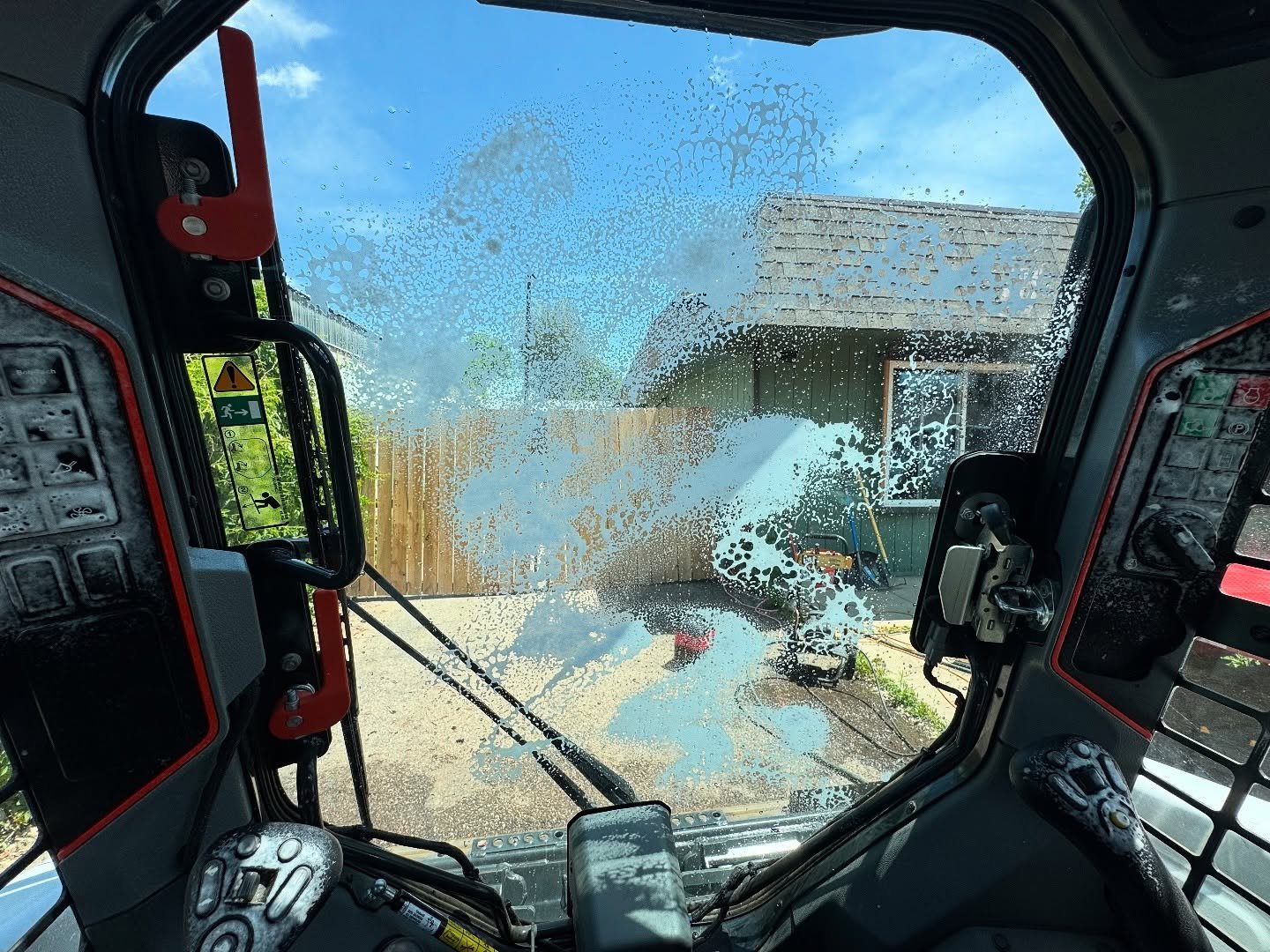 We STAND on the fact that The Boyz offer the latest, highest quality, cleanest, and best maintained rental fleet in the business. Today we took advantage of this beautiful Colorado weather to clean, detail, and grease a few of the machines and traile