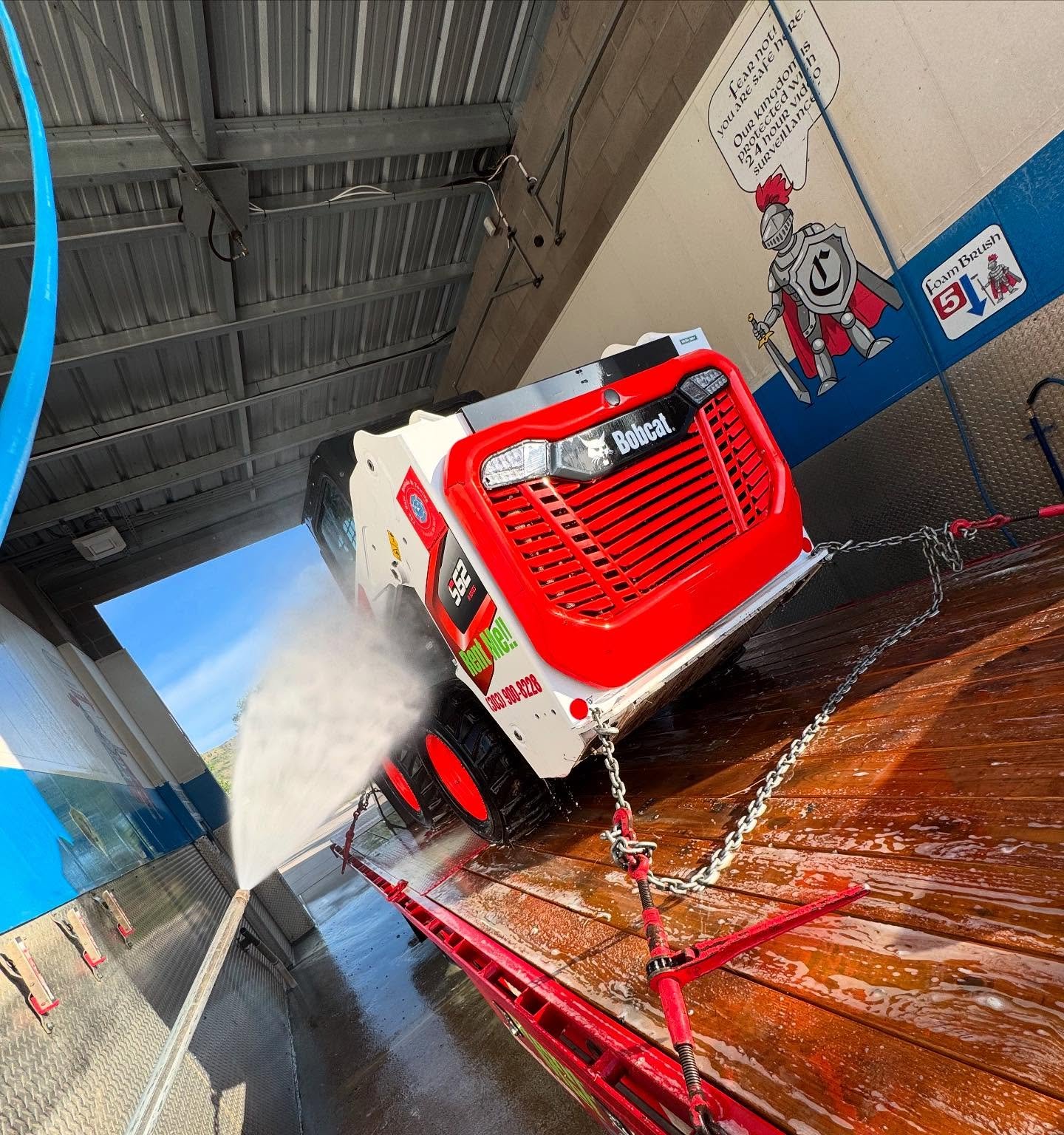 Keeping em clean between rentals! It&rsquo;s been a very busy weekend here at The Boyz and we couldn&rsquo;t be more proud to be your trusted partner for all your rental needs. Even if your machine is coming straight from another rental we guarantee 