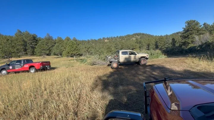 Here she comes!! Part 2 and completion of this mornings recovery work. Here if you need us!