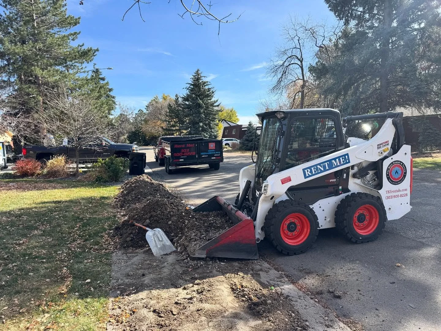 Need debris removal? We&rsquo;ve got the stuff! Here The Boyz helped a local contractor remove an approximate total of 18 tons of dirt, stone, cement, tile, and other debris from a home remodel in Arvada. They had multiple piles across the property b