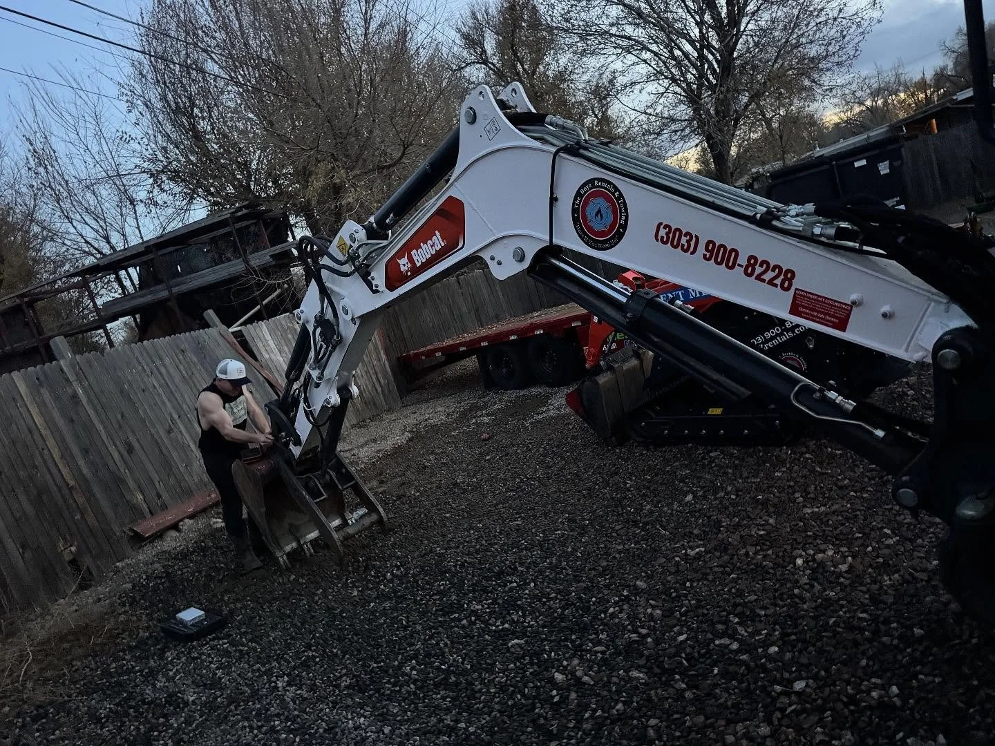 Sunday Rest Day? Never heard of her!! Not only did we handle over half a dozen rentals today, but your crew at The Boyz spent the evening washing, detailing, and maintaining our machines getting everything ready for the Monday rush tomorrow morning. 