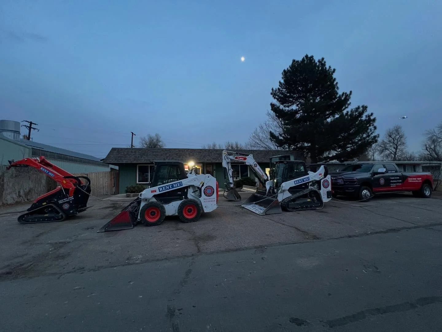 Santa&rsquo;s Sleigh?? Nope! It&rsquo;s just The Boyz gearing up to help you clear your snow. From sidewalks to parking lots, we&rsquo;ve got the machines you need. Snow specials in effect now! Whatever the weather, whenever the time; The Boyz are he