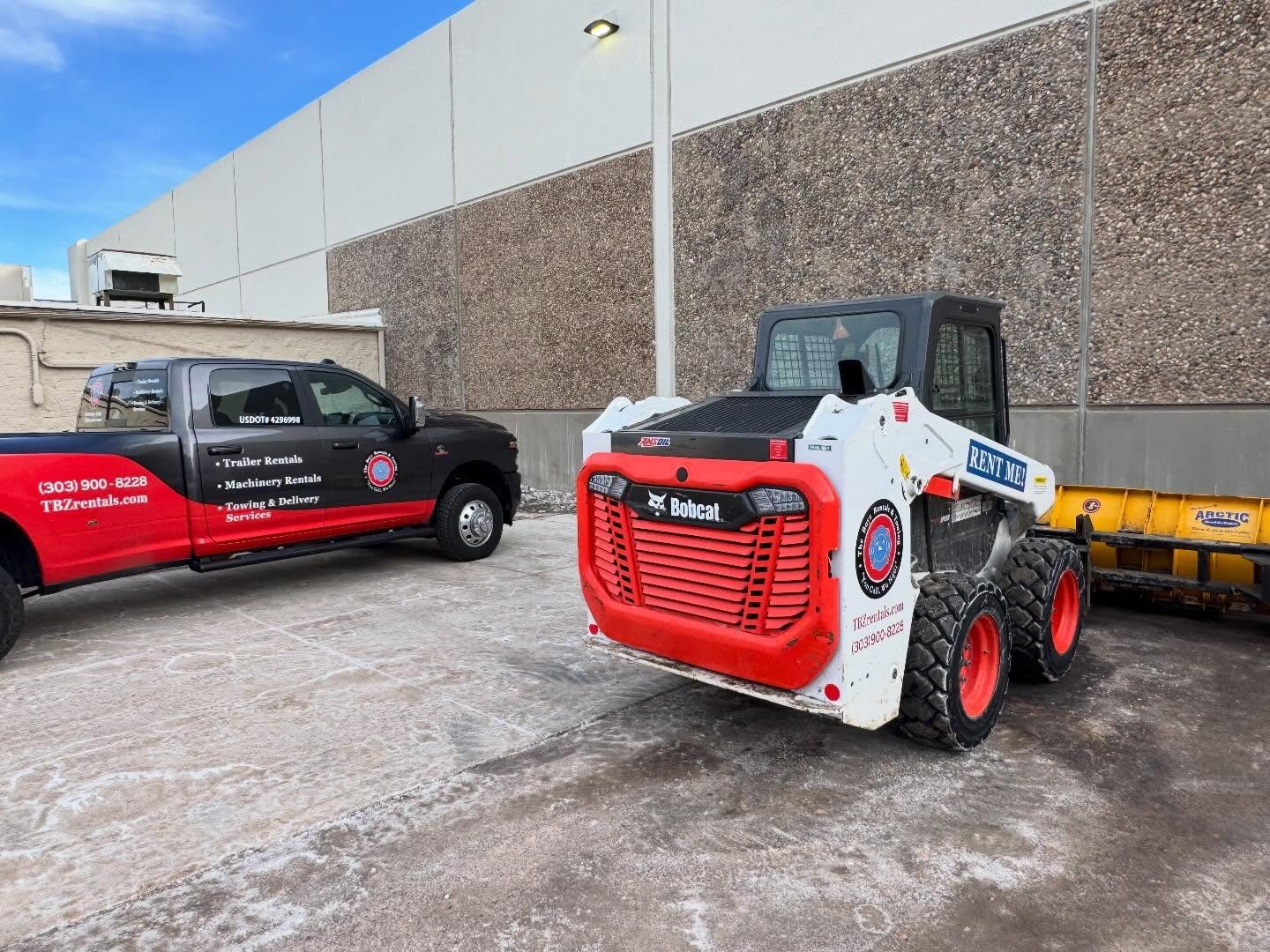 Service! It&rsquo;s kinda our thing. Today, yes on SuperBowl Sunday, The Boyz took advantage of the nice weather to visit all of our long term rental sites and service each machine. Interior cleaning, grease, on-site oil changes, new filters, and mor