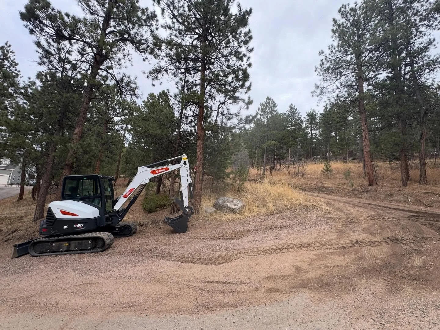 &ldquo;It&rsquo;s too big, it&rsquo;ll never fit&rdquo;.. Yeah never heard that around here either, but! We do know a thing or two about getting machines into some tight places. This Bobcat E60 weighs in just over 12,500 pounds with its counterweight