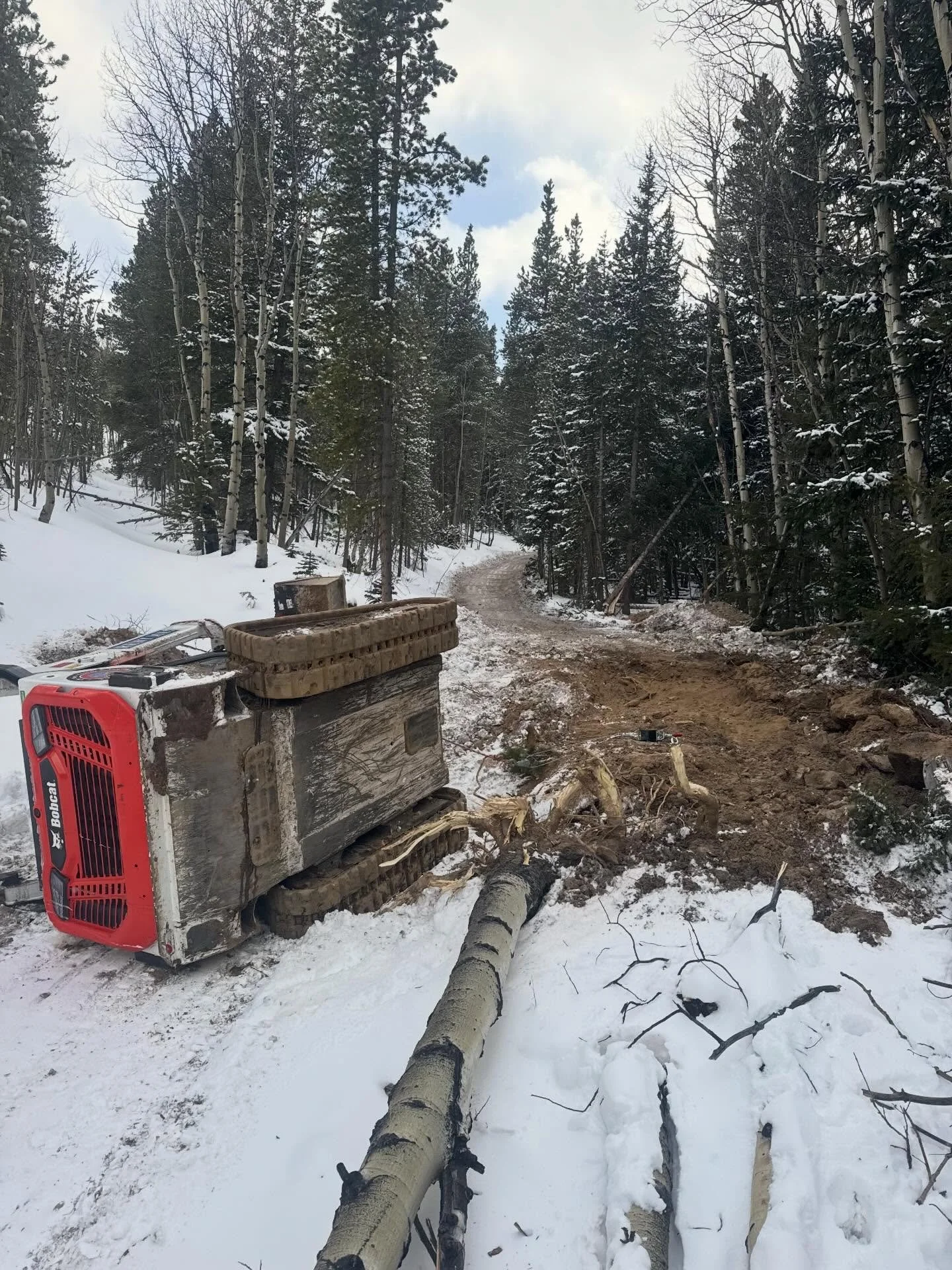 CLOSED!! 
Today, March 16th The Boyz will be CLOSED starting at Noon for a back country off-road recovery of this machine that got rolled on a rental. Thankfully, everyone is okay and that&rsquo;s the important part. We apologize for any delays or in