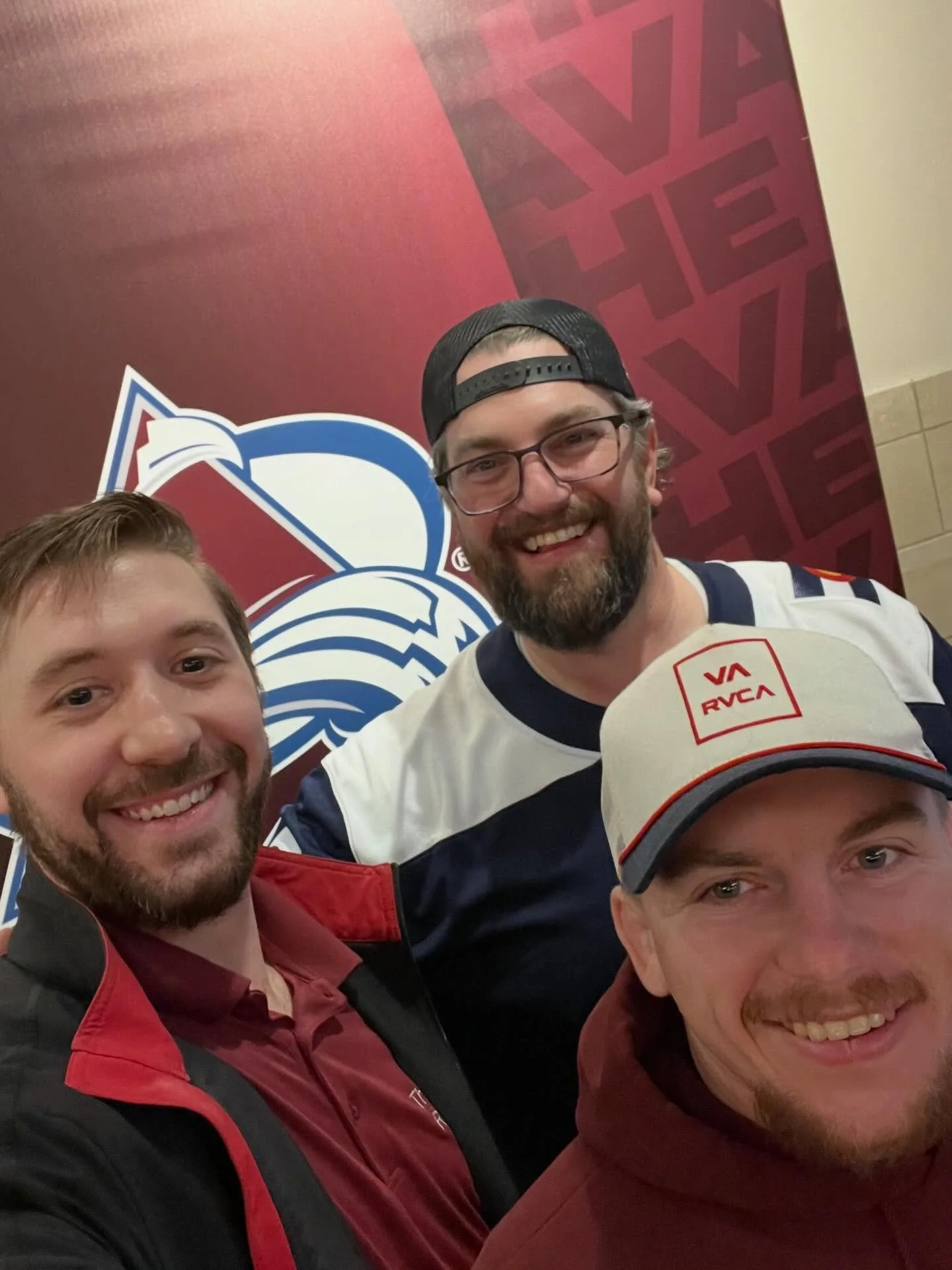 Huge shoutout to our friends over at the local CAT dealer ( @wagner_equipment ) for not only supplying us with the latest and greatest equipment, but for inviting us to join them at the Colorado Avalanche game last night! Great partnerships like this