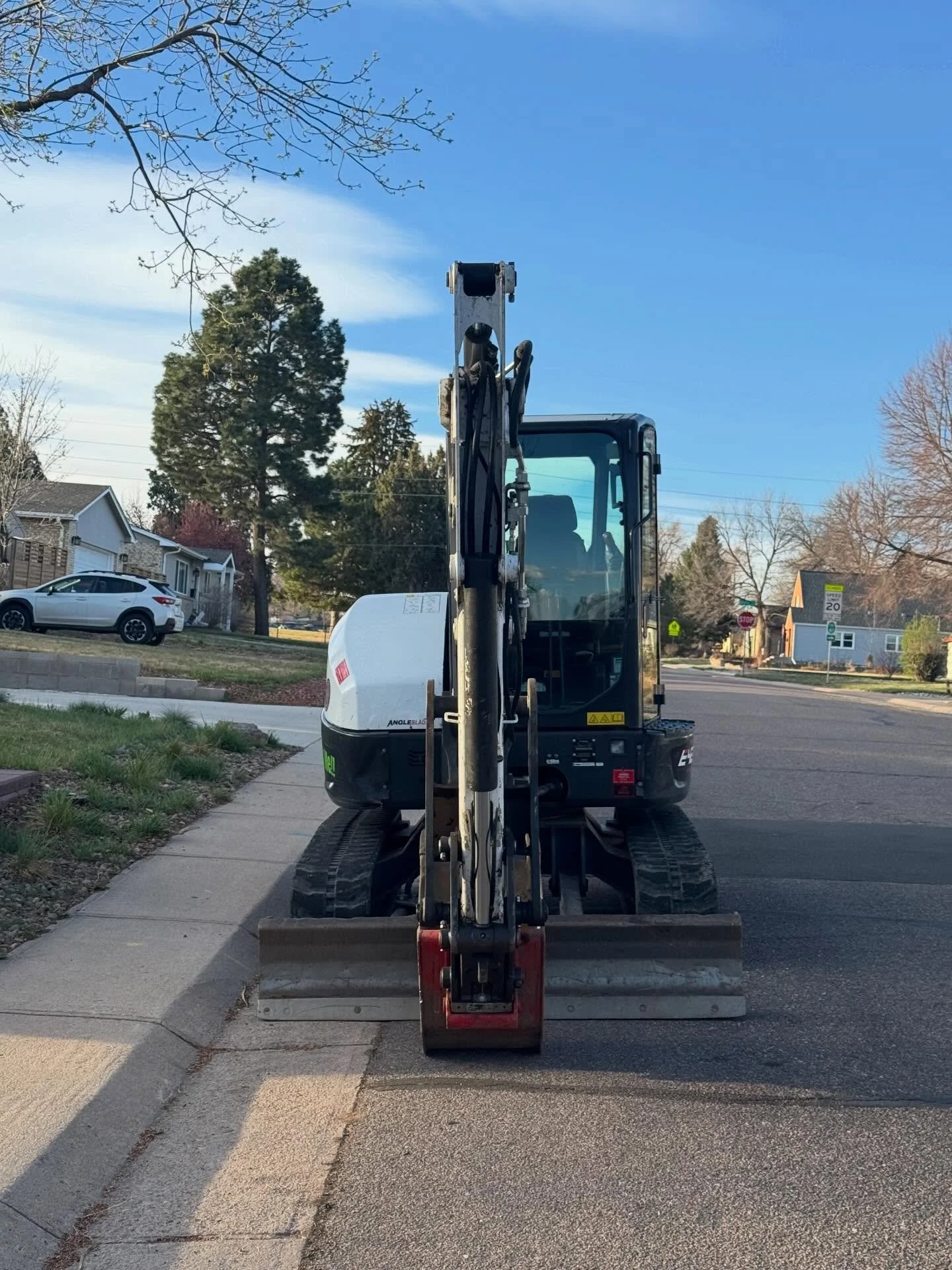 The Day of The Excavator, Part 1/3! Yesterday your team at The Boyz delivered 3 different excavators with various attachments to a series of renters all across Colorado. Over the next 48 hours we have 6 more excavator rentals! Projects are kicking of