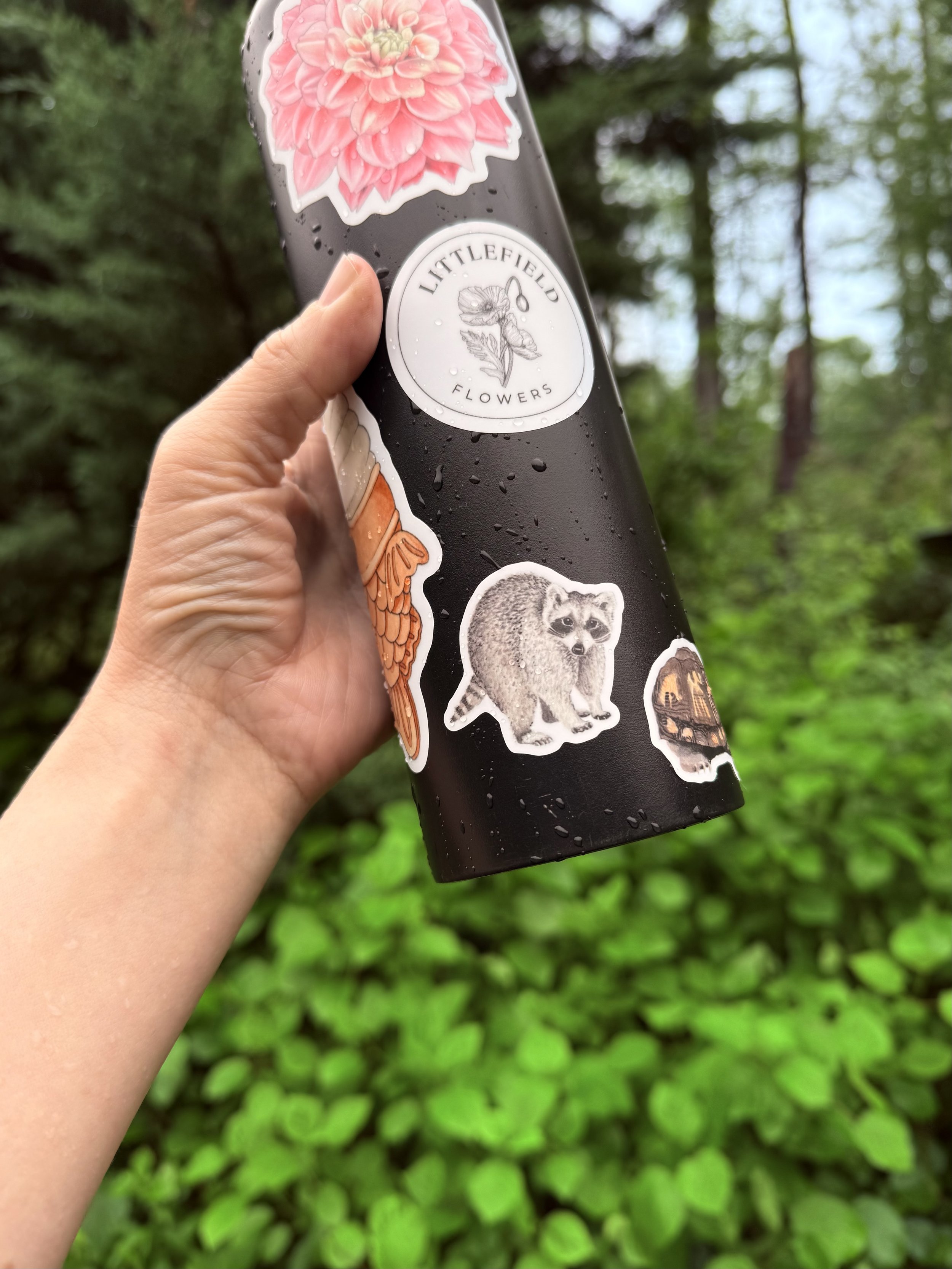 Forest Friends Sticker Sheet