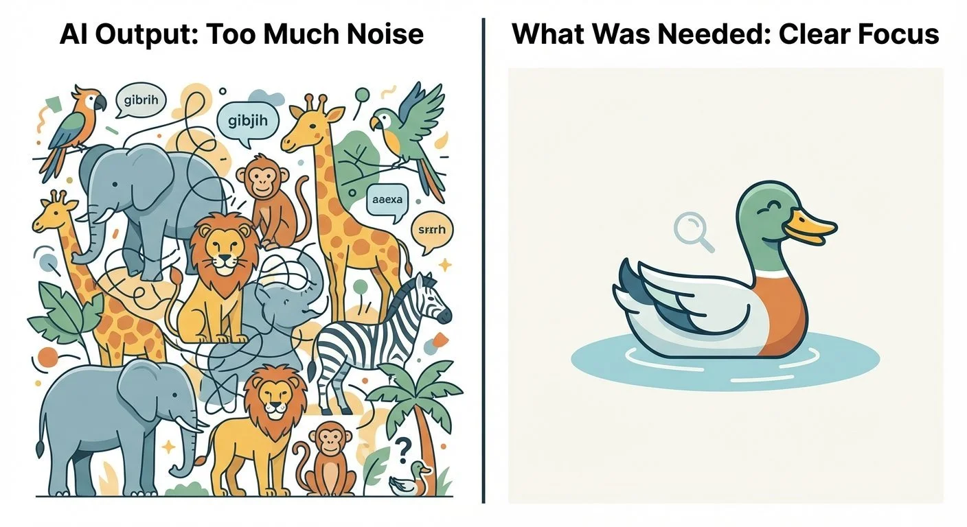 The Bart Test - Part 3: The Zoo-Not-Duck Problem