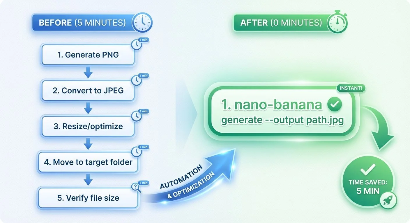 Removing Friction: Automating Nano Banana Image Workflows