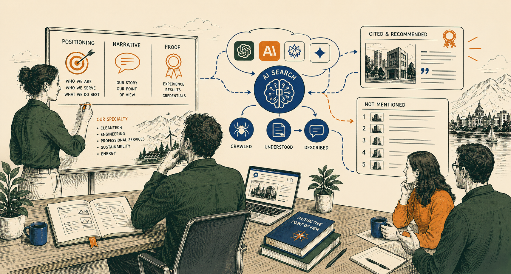 Your AI Visibility Problem Is a Positioning Problem