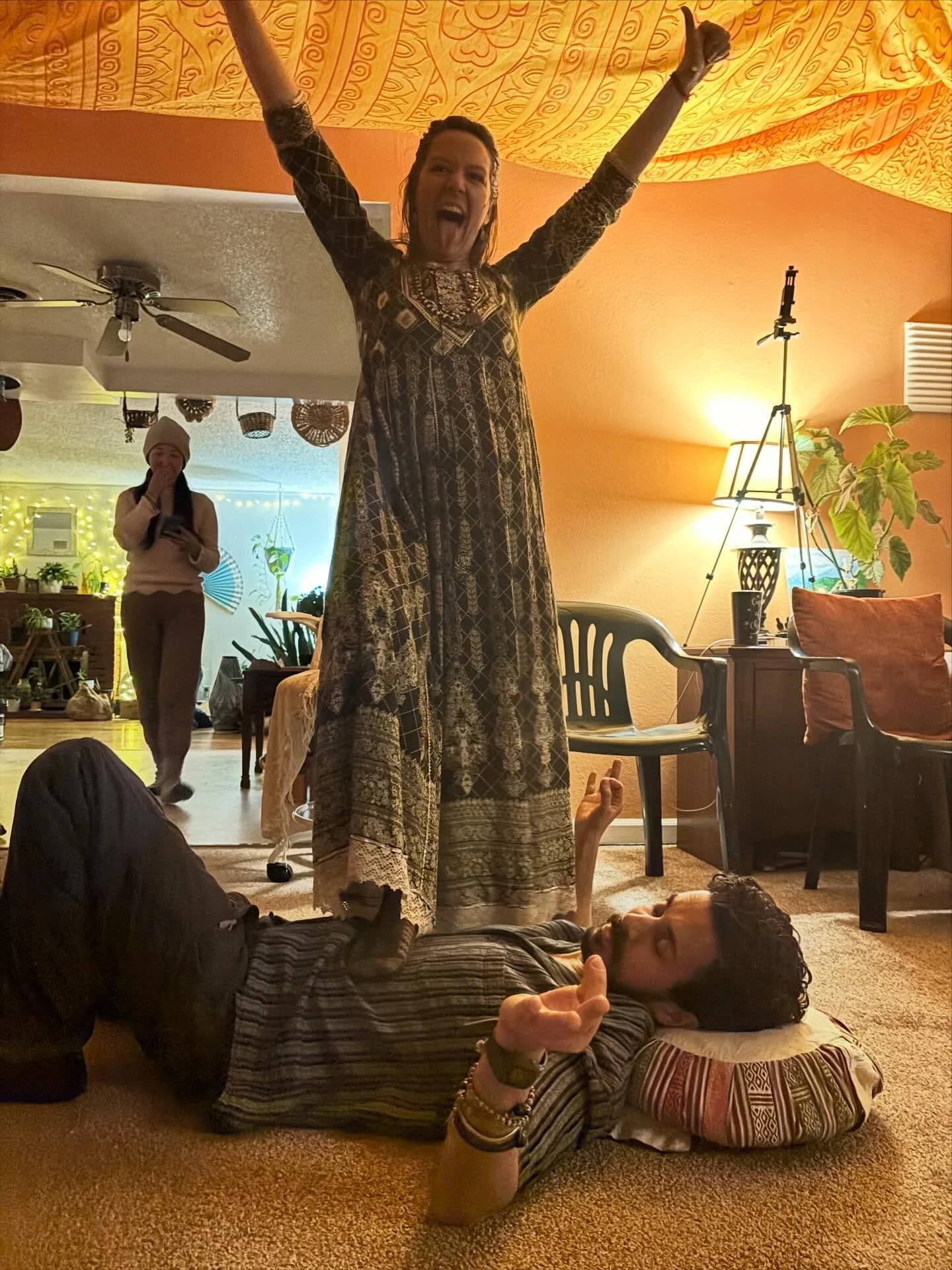 The only way out is through 🍇 #kalipleaseletmework