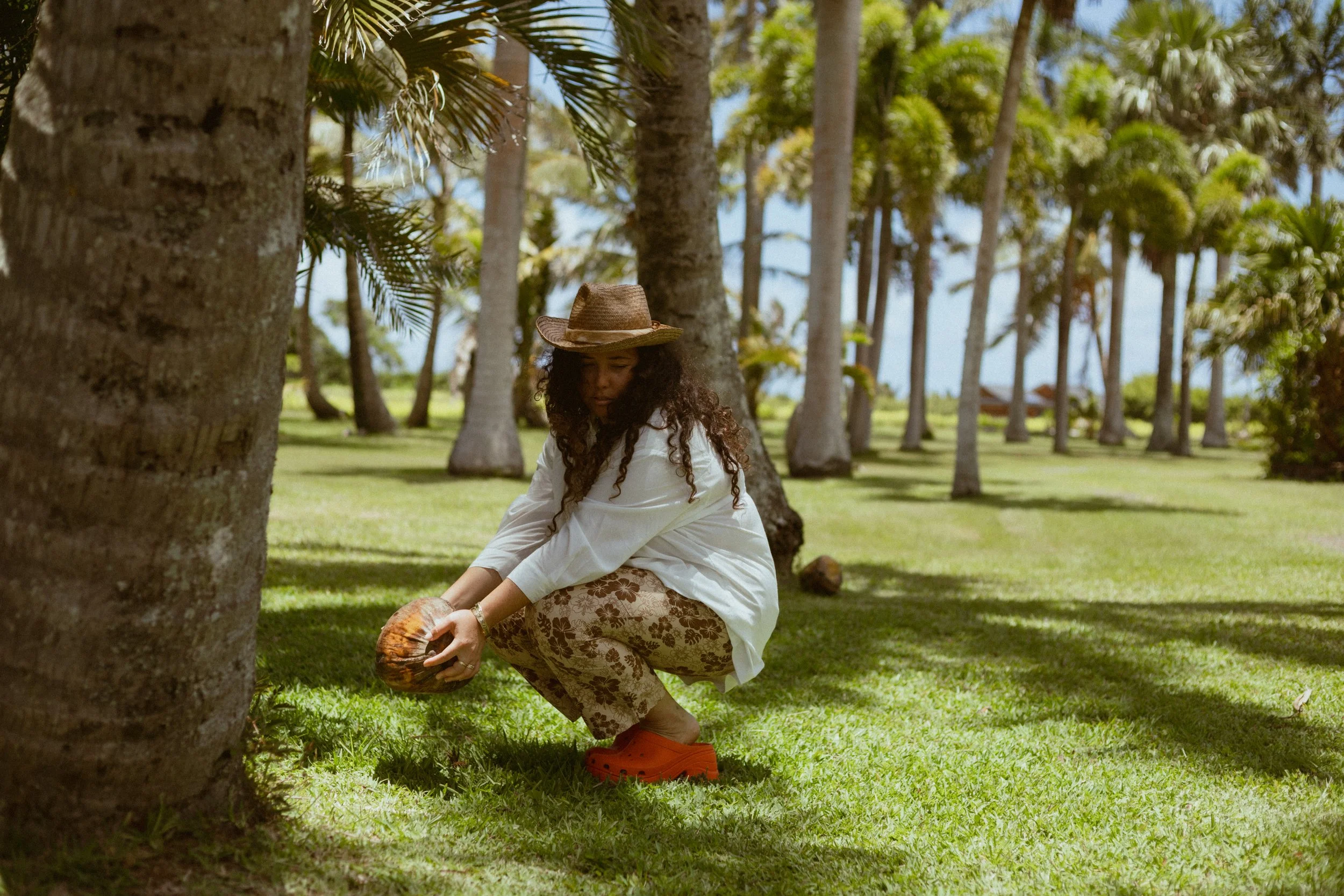 Kū i ke kaila - Cropped Pants ʻIli Pālena