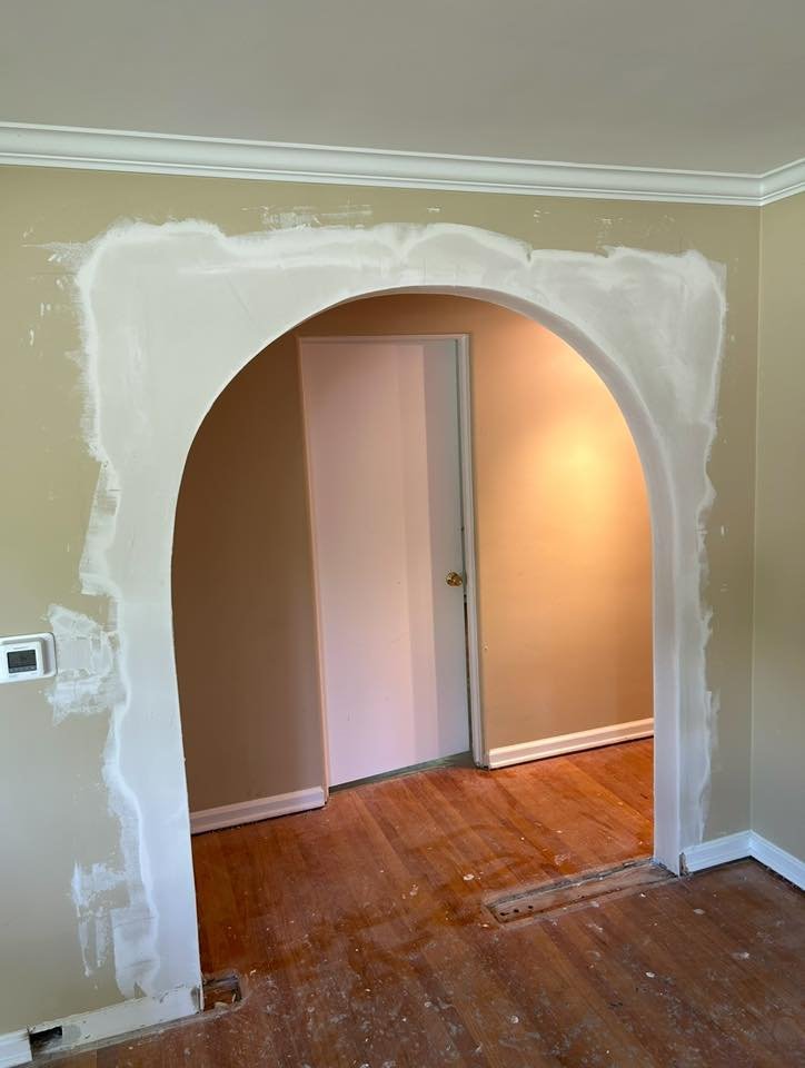 Custom doorway arches