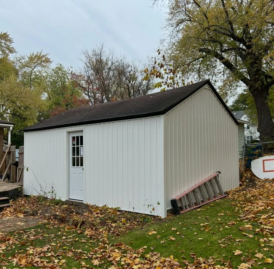 New shed