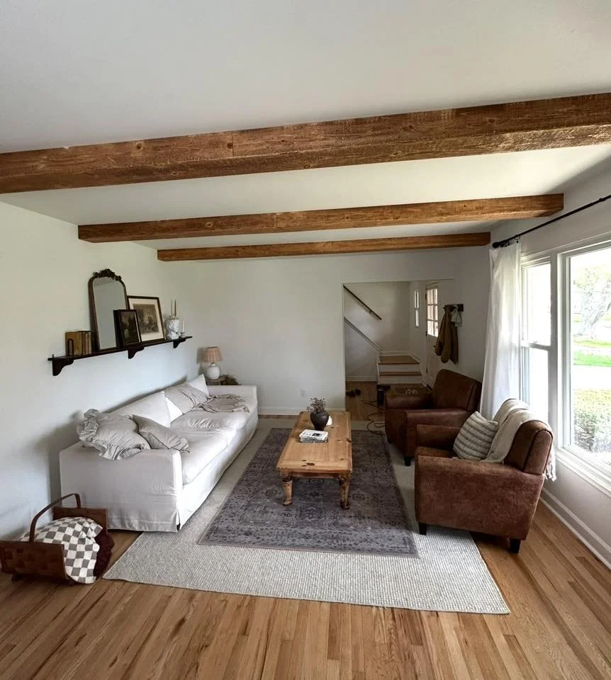 Wooden beams