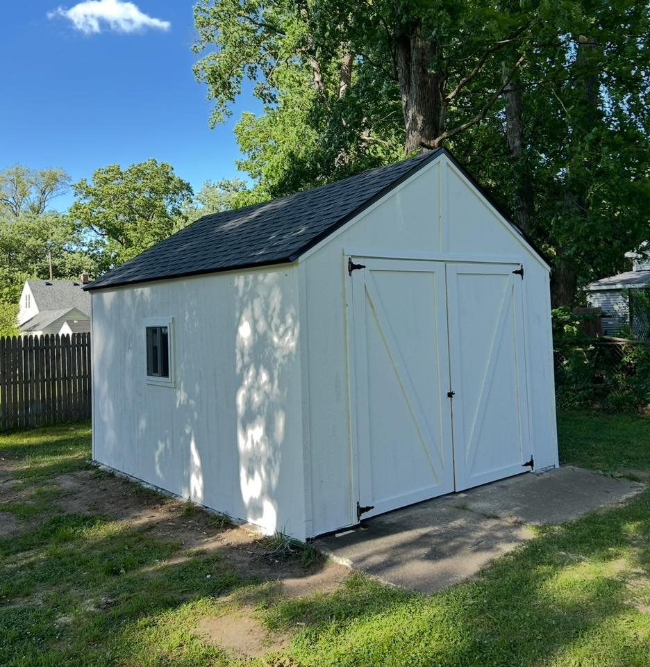 Shed rebuild