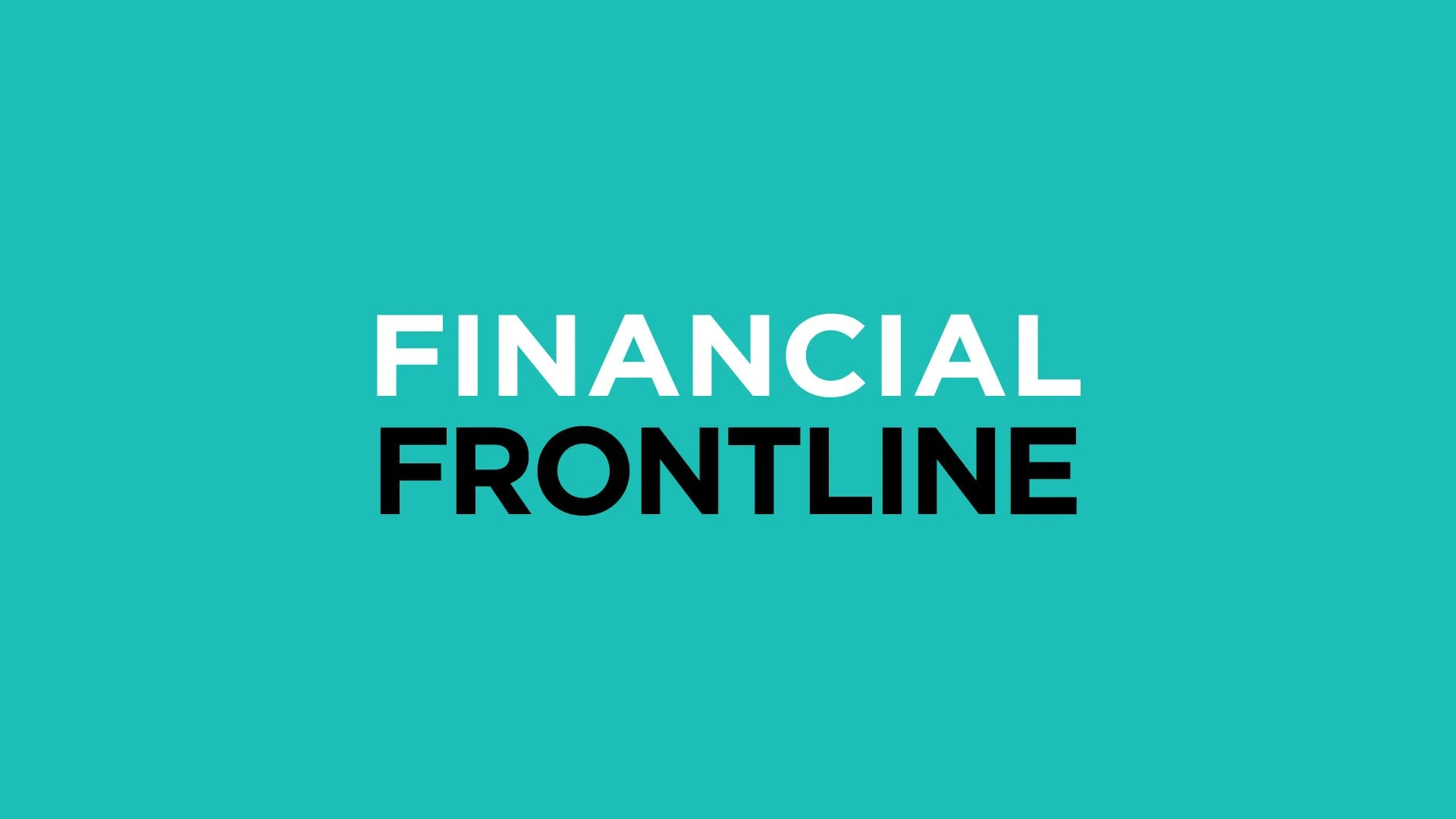 The new financial frontline and the rear-guard