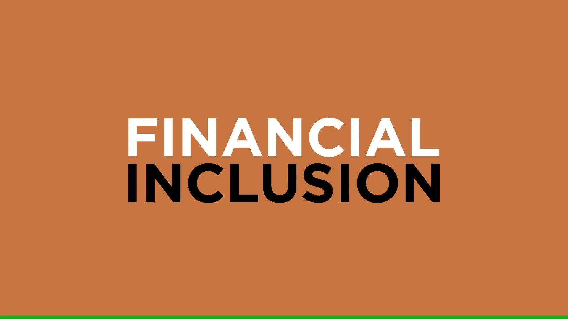 Financial inclusion is more than account ownership