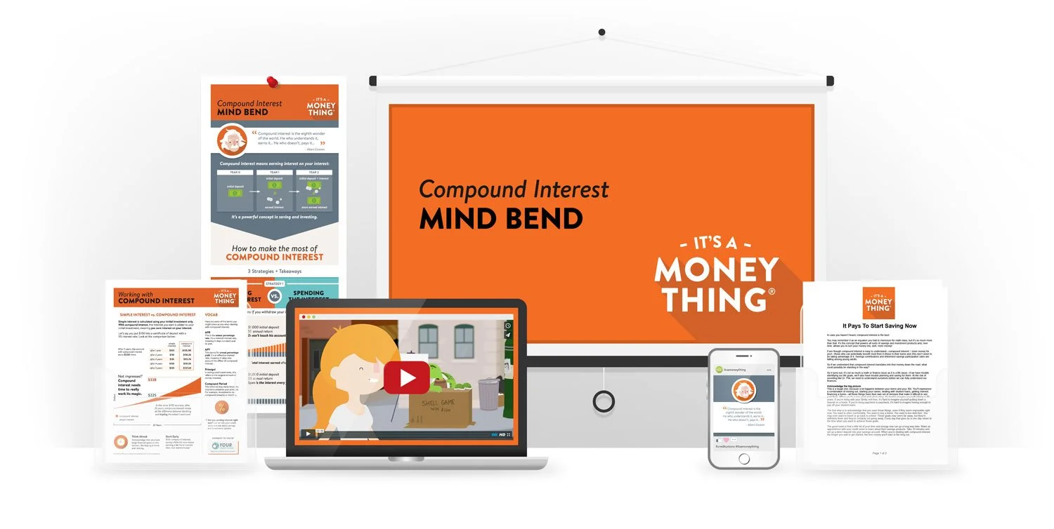 Compound Interest Mind Bend topic