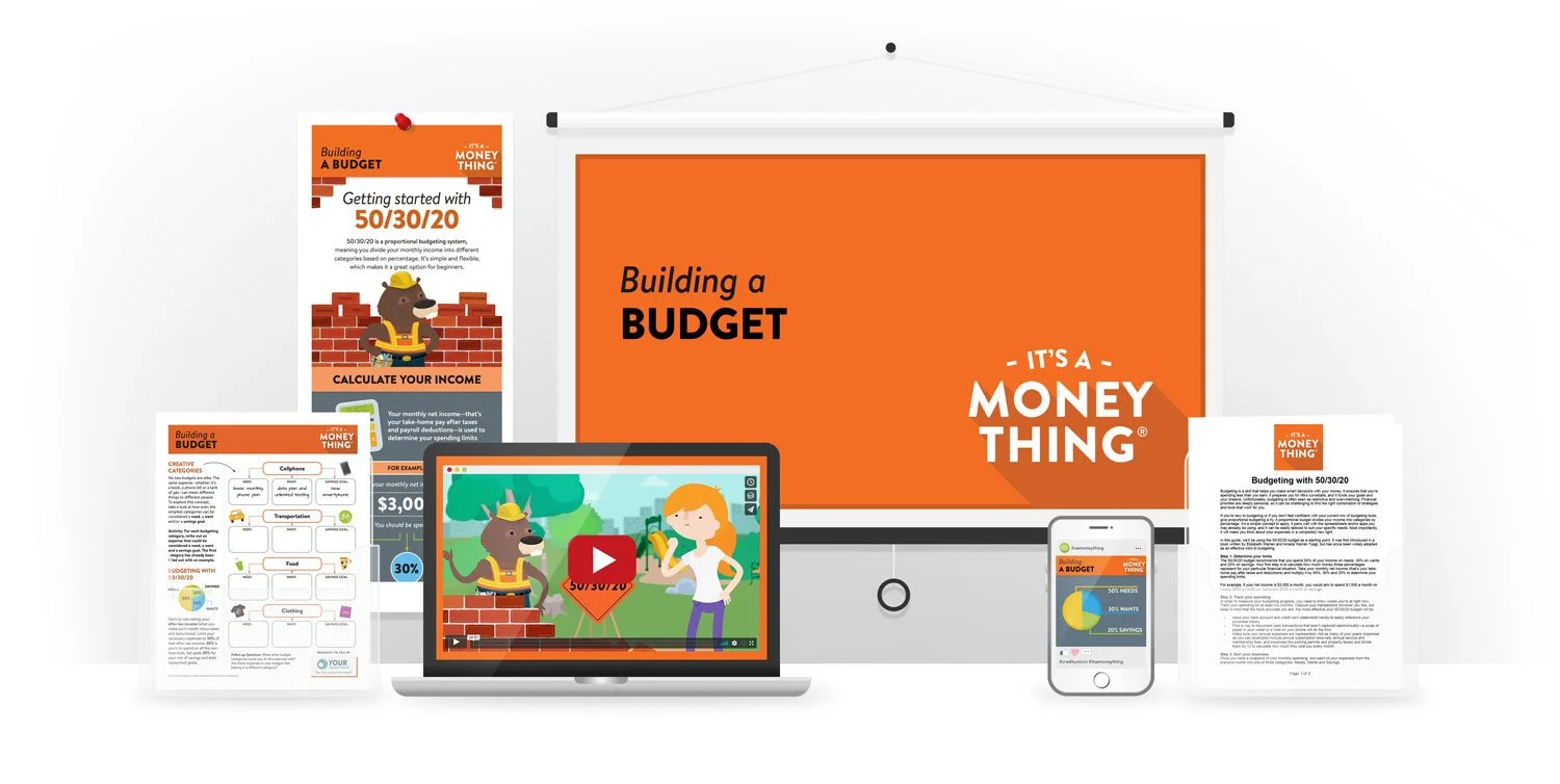 Building a Budget content pack