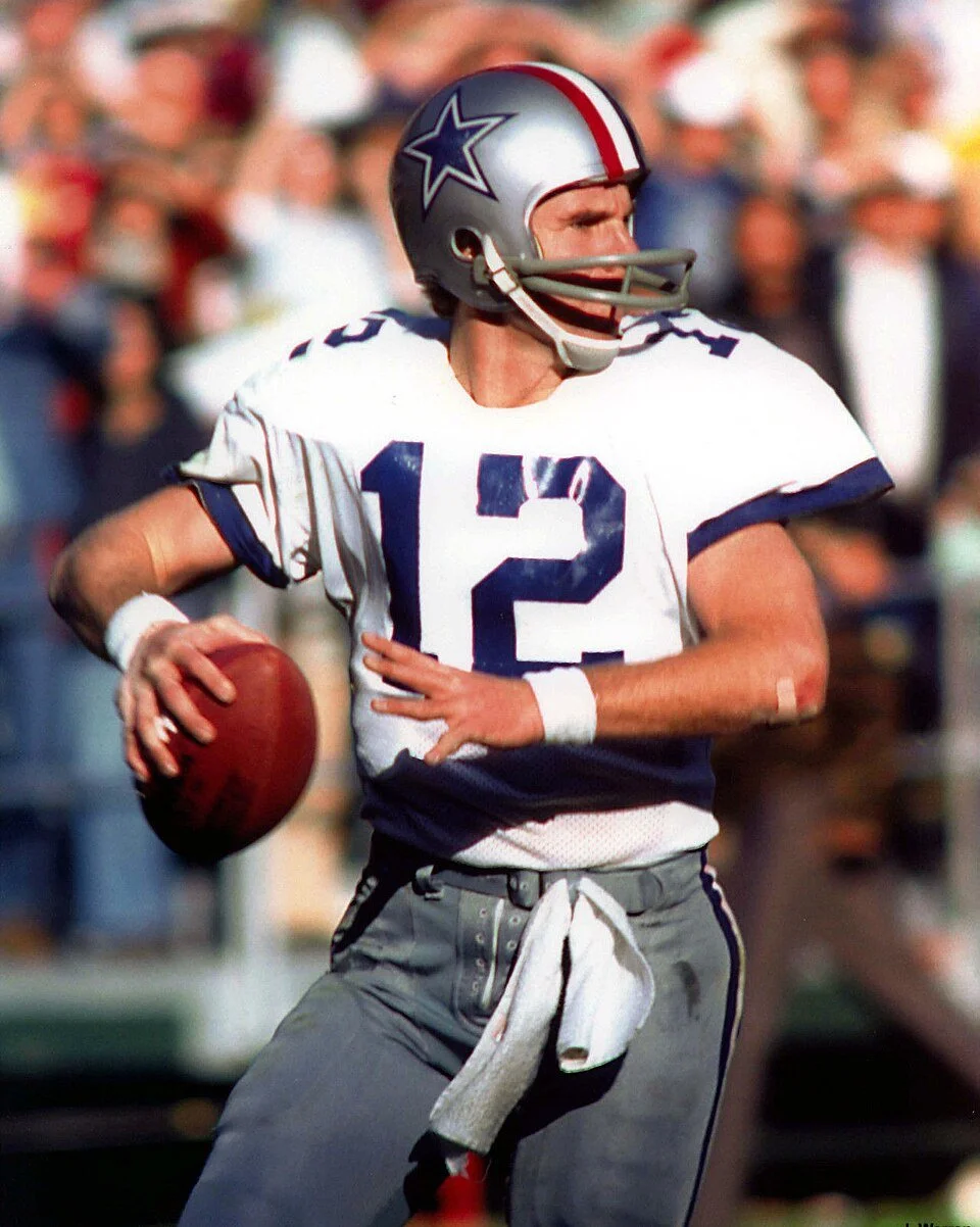 Quarterback Roger Staubach