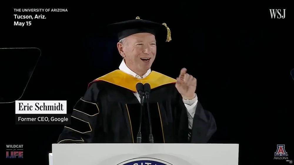 Ex-Google CEO Gets Booed While Discussing AI in Commencement Speech