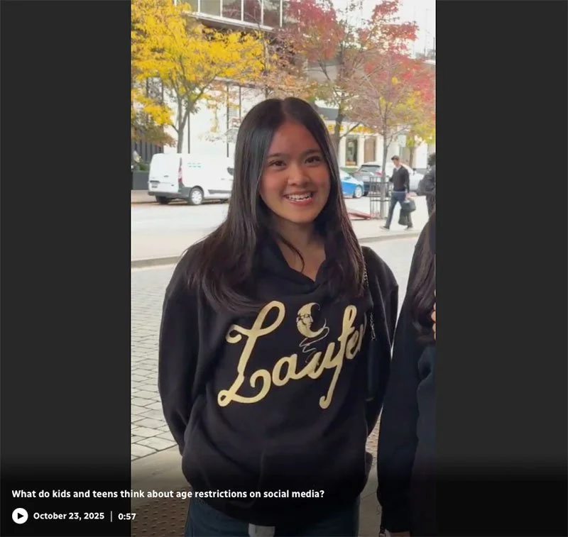 What do kids and teens think about age restrictions on social media?