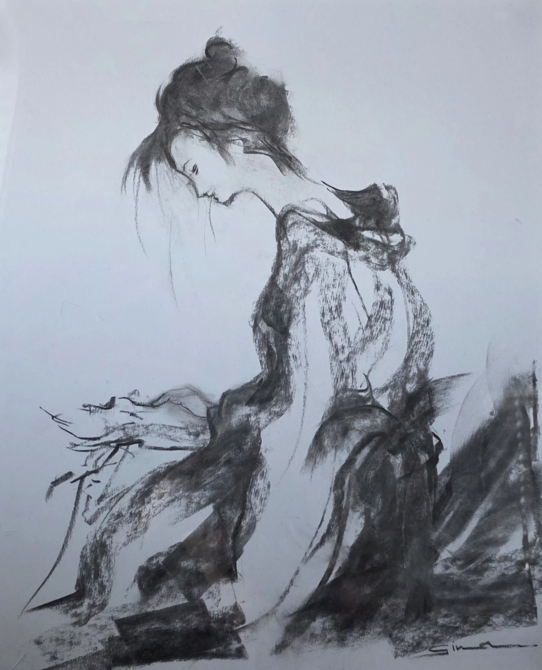 cole_gina_geisha series_charcoal2.jpg