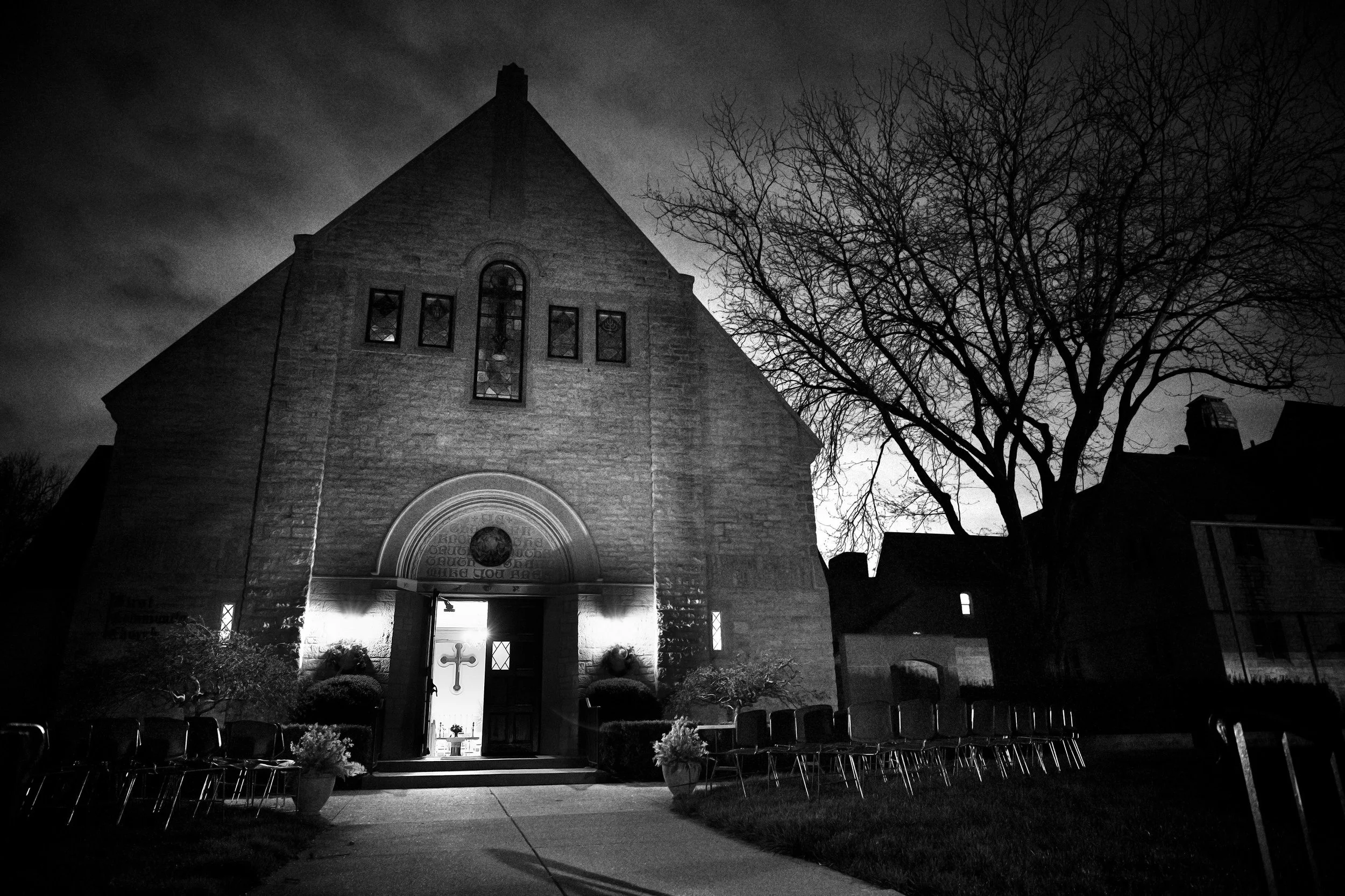 On Easter Sunday, April 5, 2026, First Community Church celebrated Easter with four services, beginning with at 6:30am at FC South.