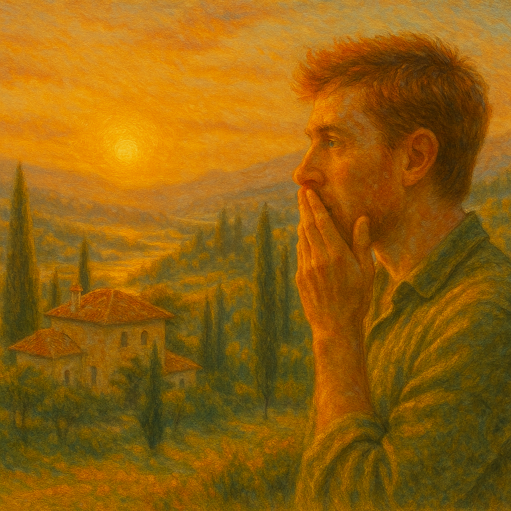 The Day I Lost My Self (and Found Everybody)