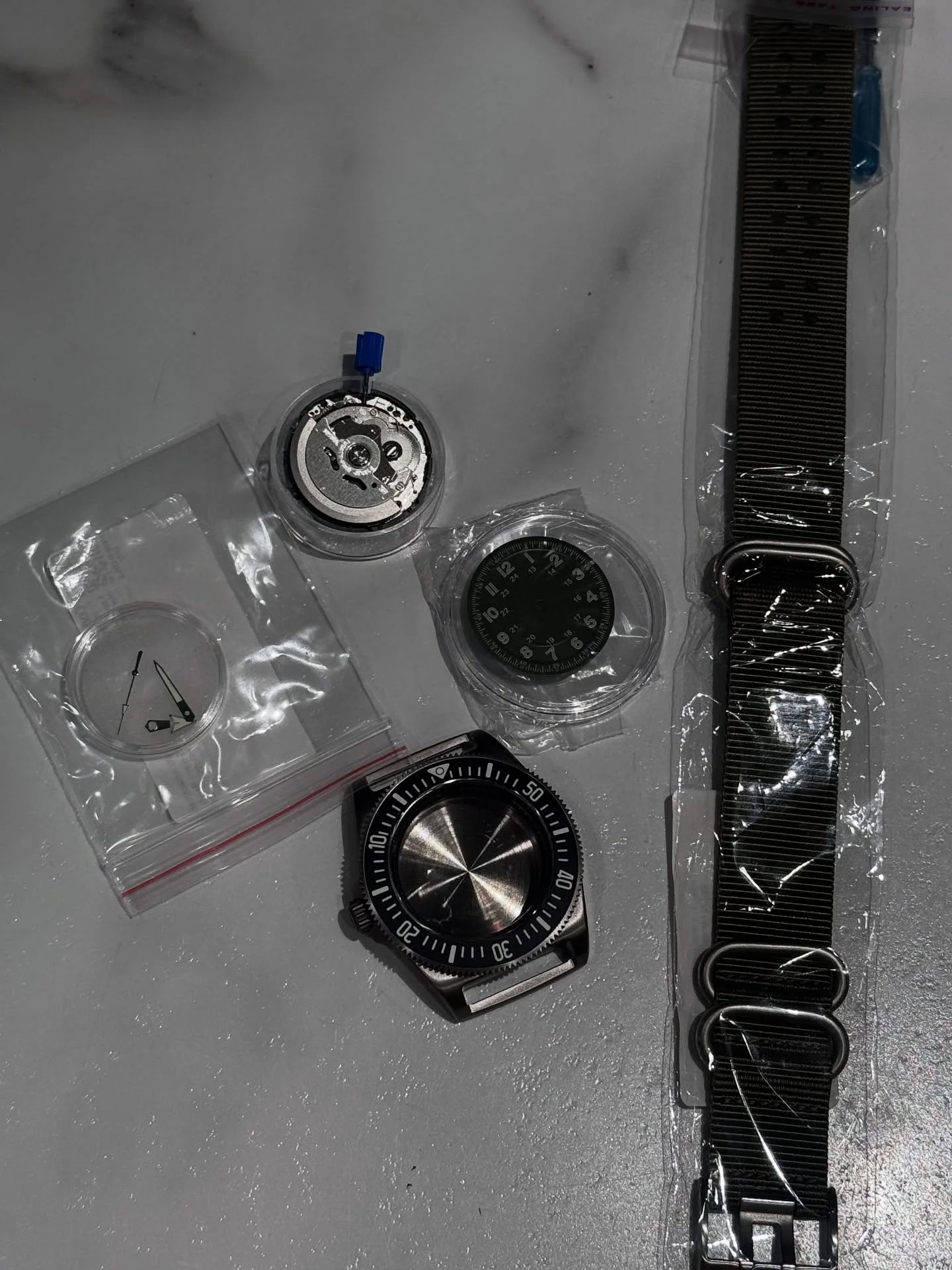 we dabble in a little of everything over here. Pelagos FXD/field watch hybrid with a seiko automatic movement.
