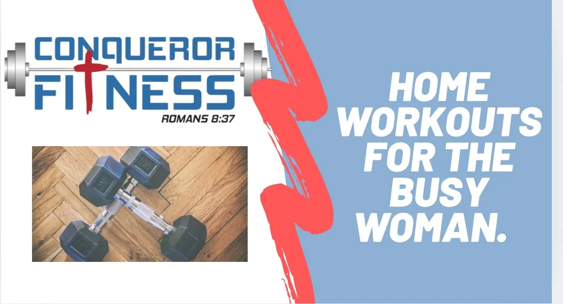 Home workouts for the busy woman